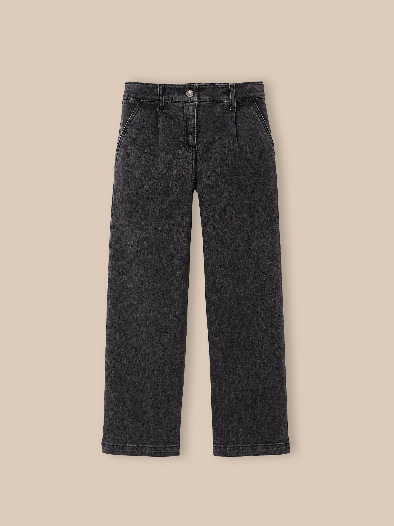 Pantalon large en denim - Collection Junior
