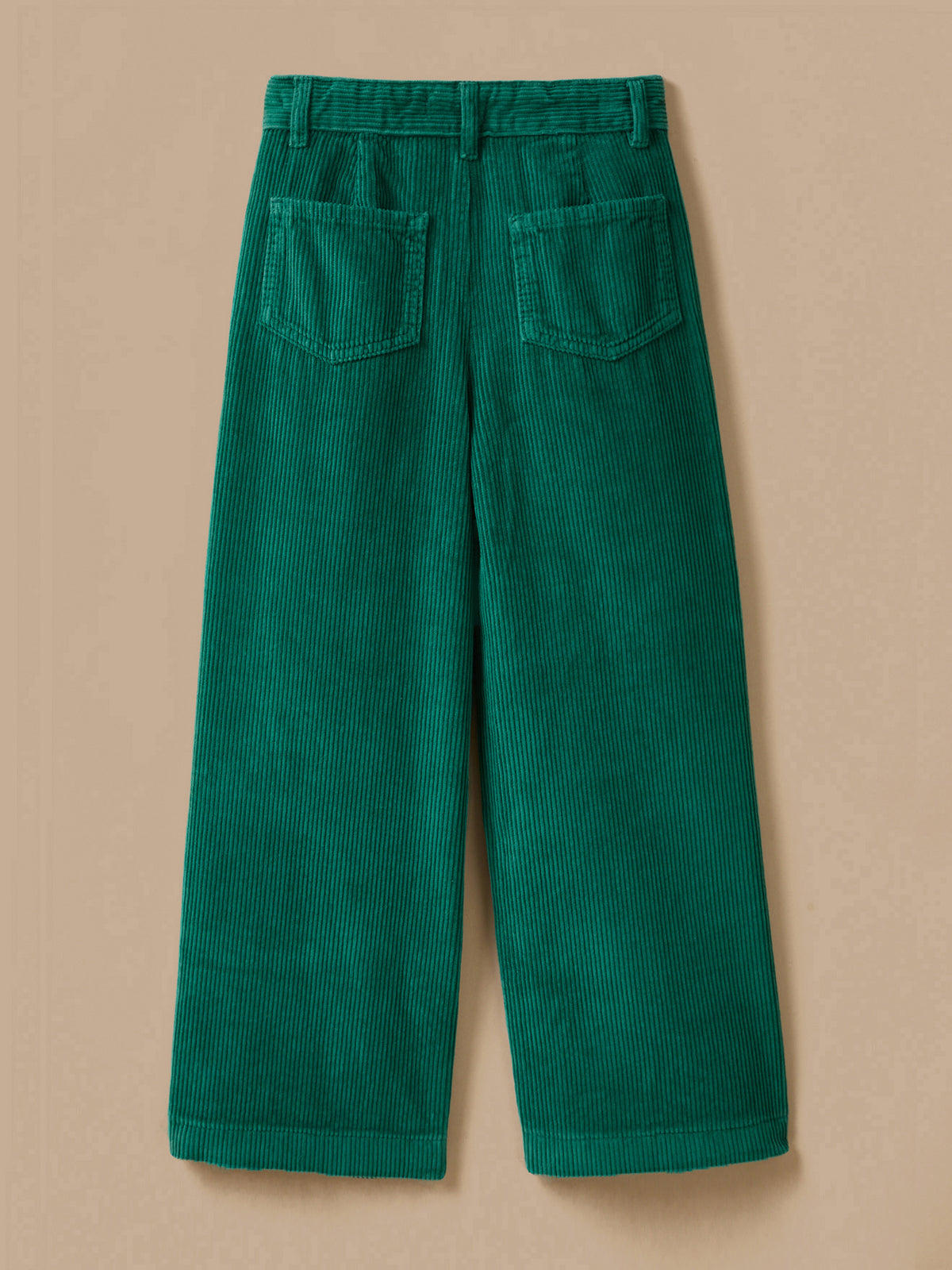 Pantalon large en velours Fille