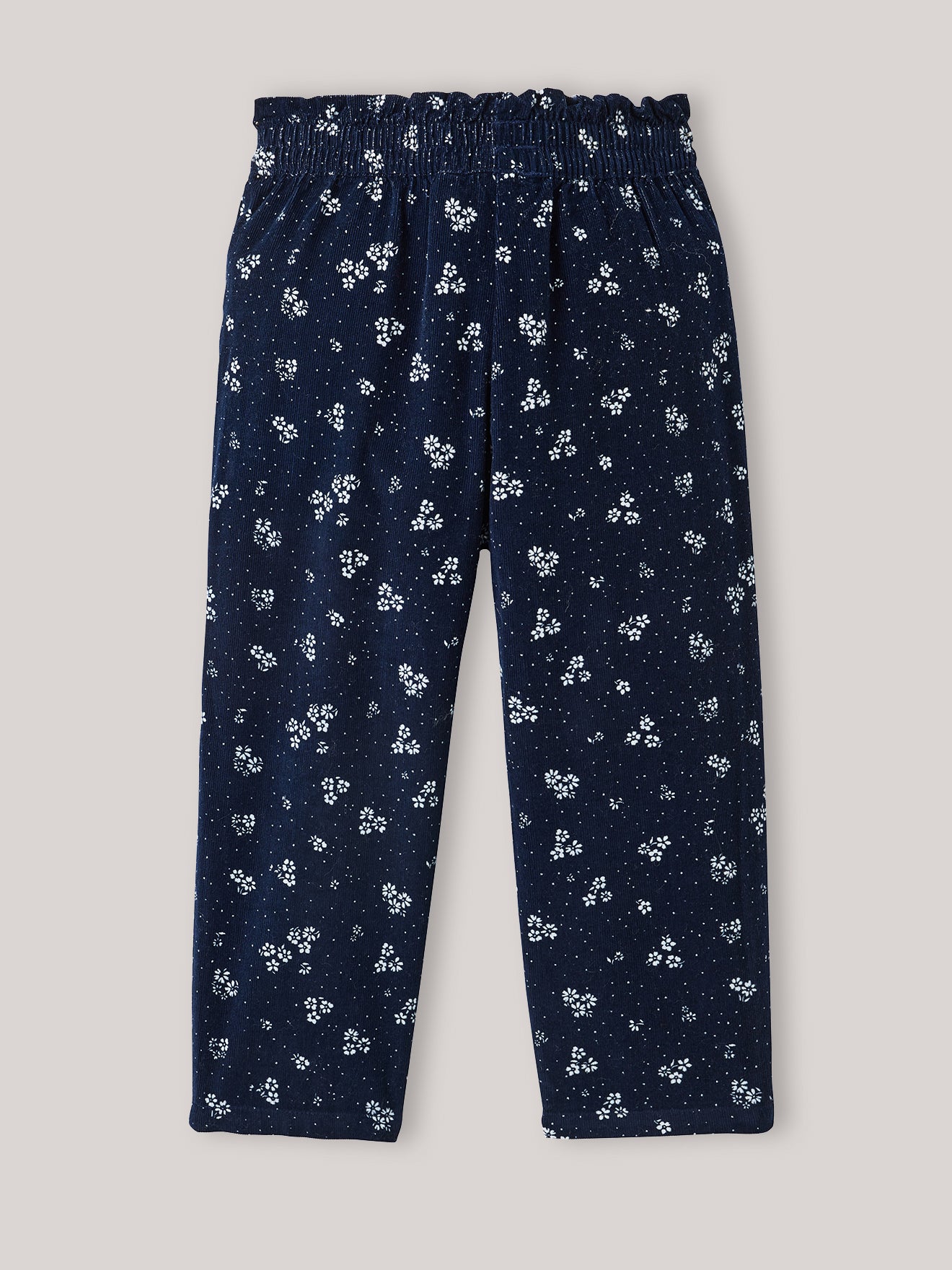 Pantalon en velours Fille imprimé Hayden