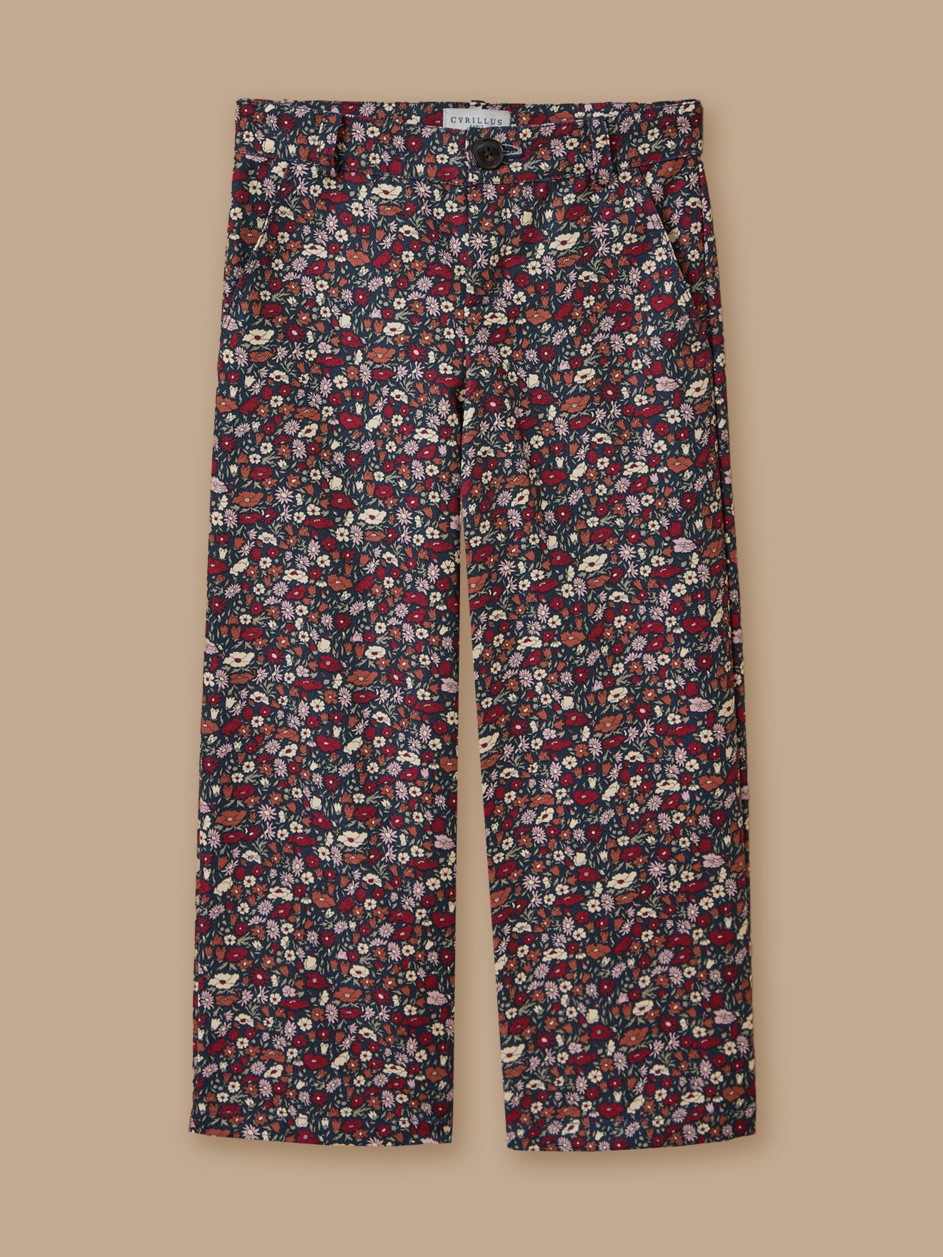 Pantalon Fille Petal&Daisy - Made with Liberty Fabrics