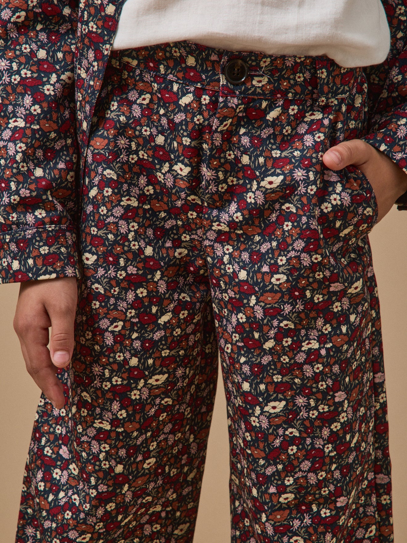 Pantalon Fille Petal&Daisy - Made with Liberty Fabrics