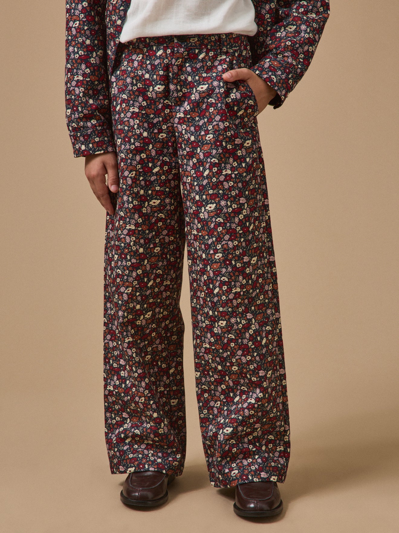 Pantalon Fille Petal&Daisy - Made with Liberty Fabrics