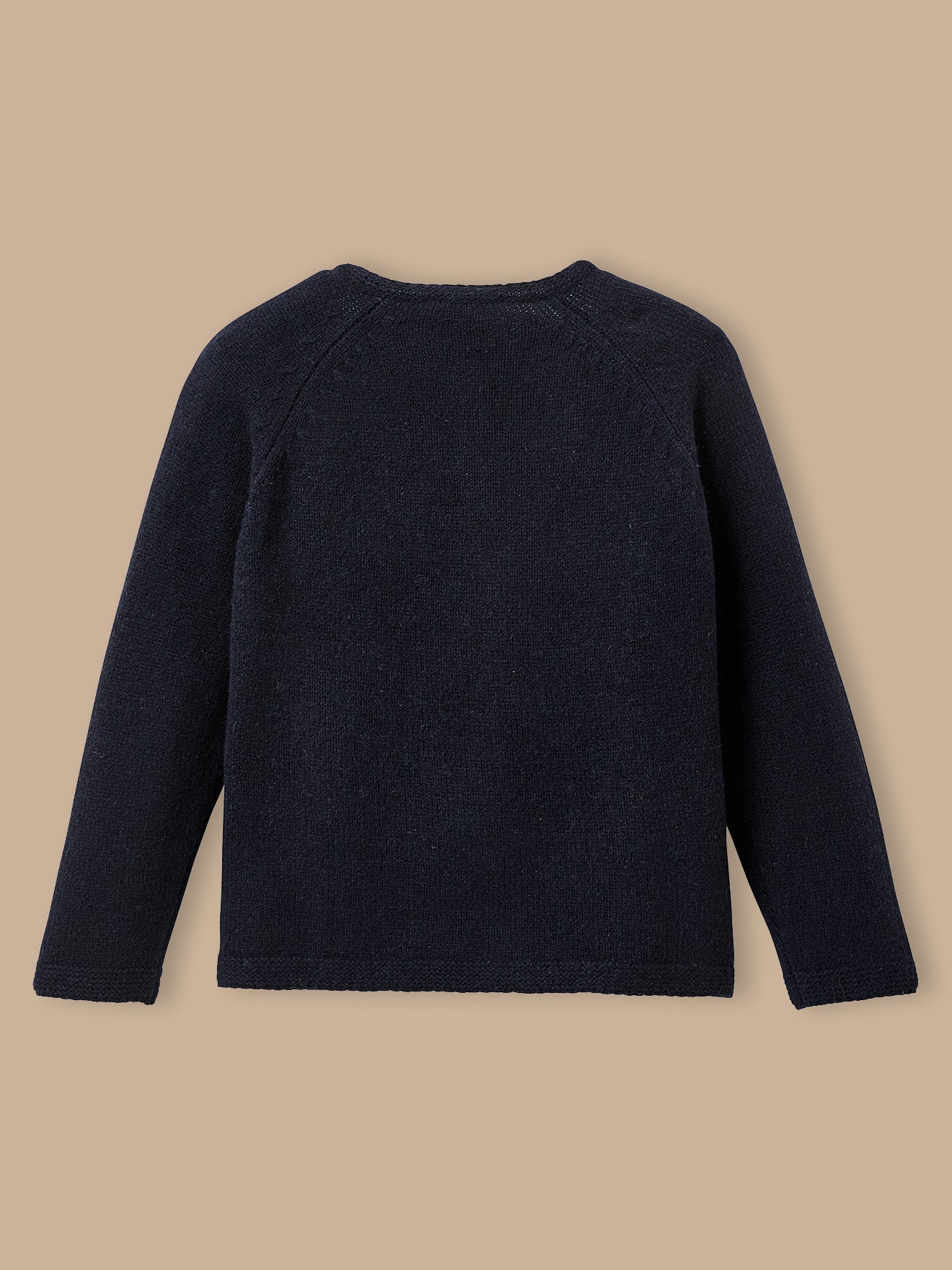 Cardigan Fille en laine mérinos