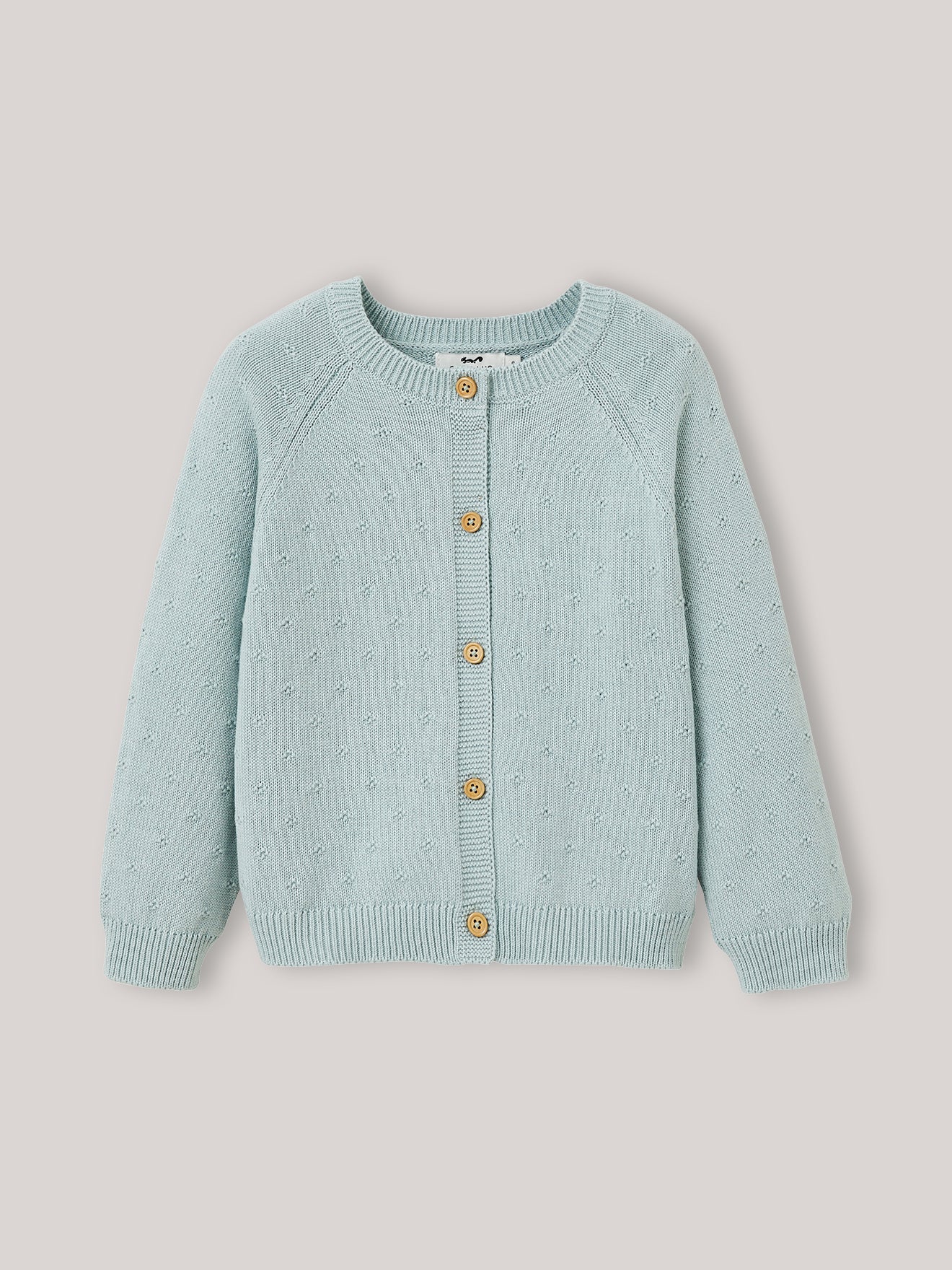 Cardigan Fille point fantaisie