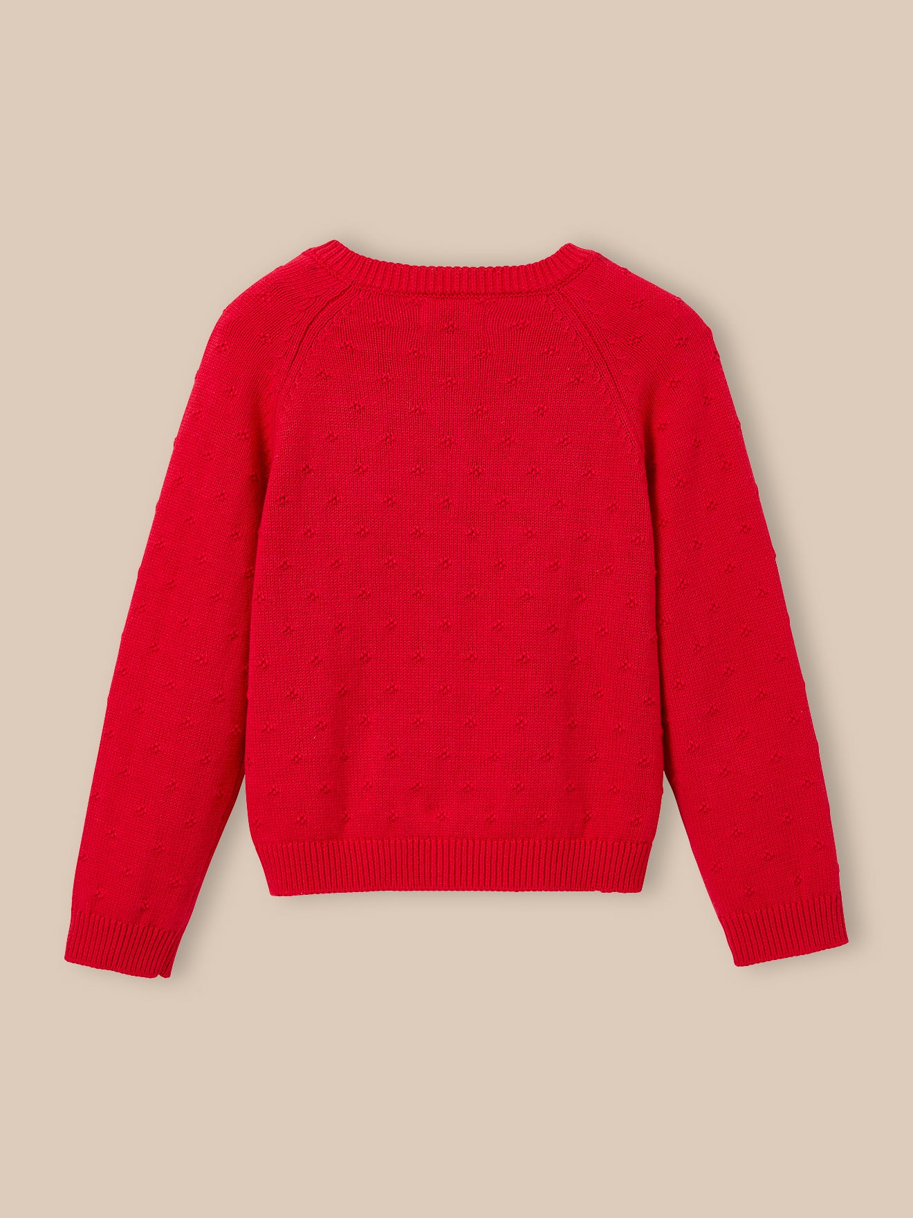 Cardigan Fille point fantaisie