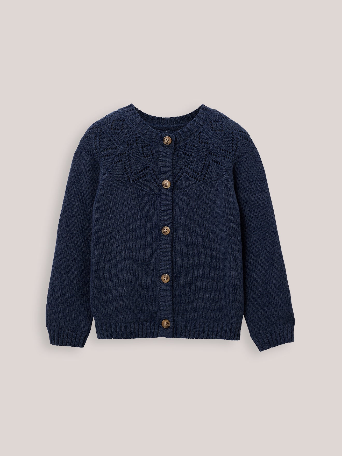 Cardigan ajouré Fille