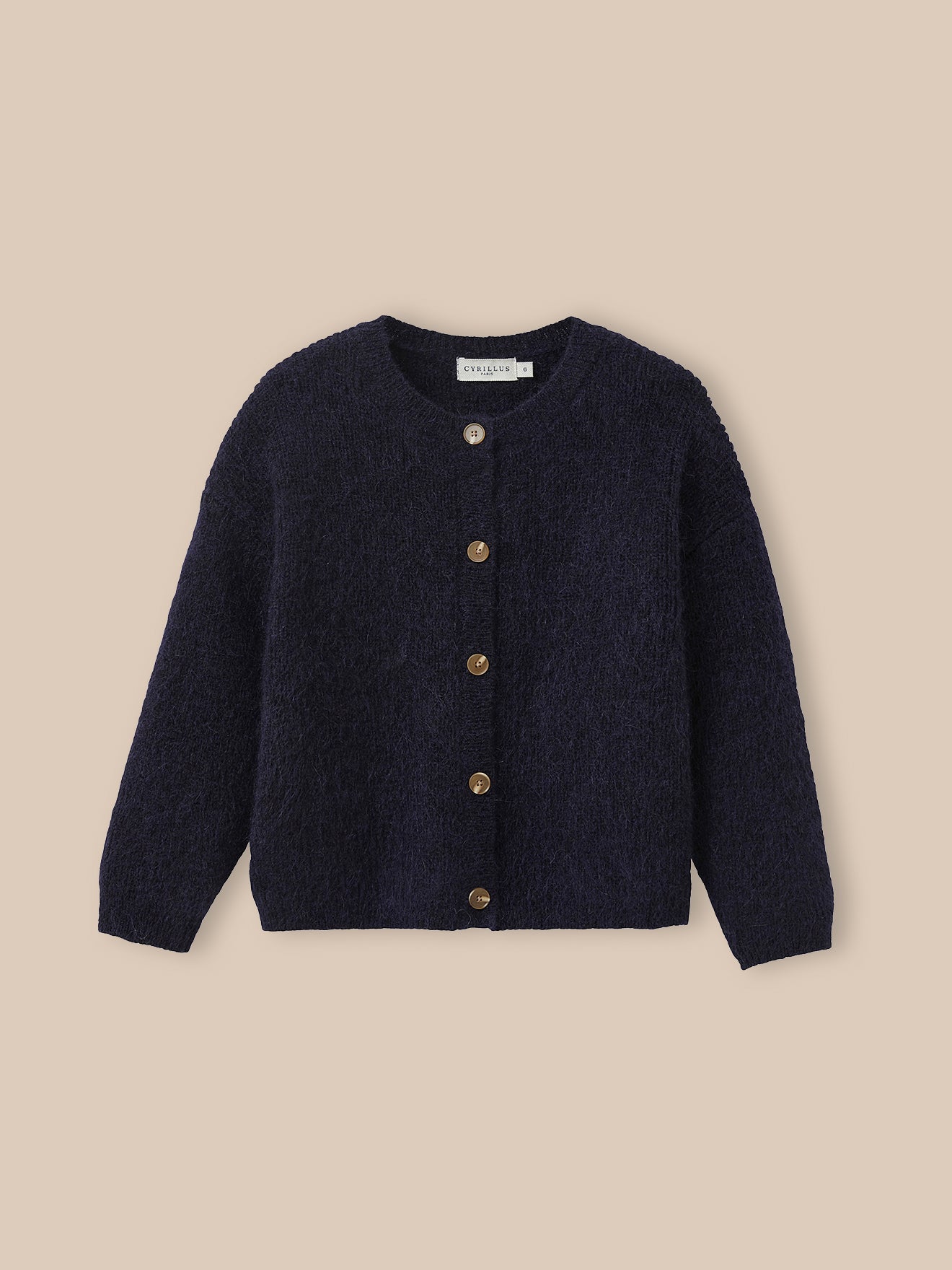 Cardigan laine et mohair - Collection Junior