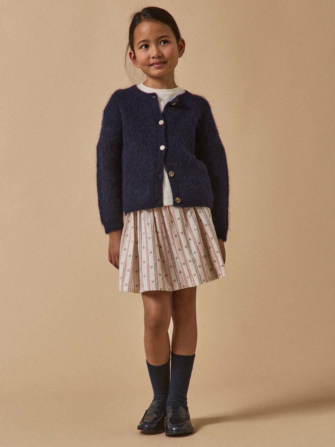 Cardigan laine et mohair - Collection Junior