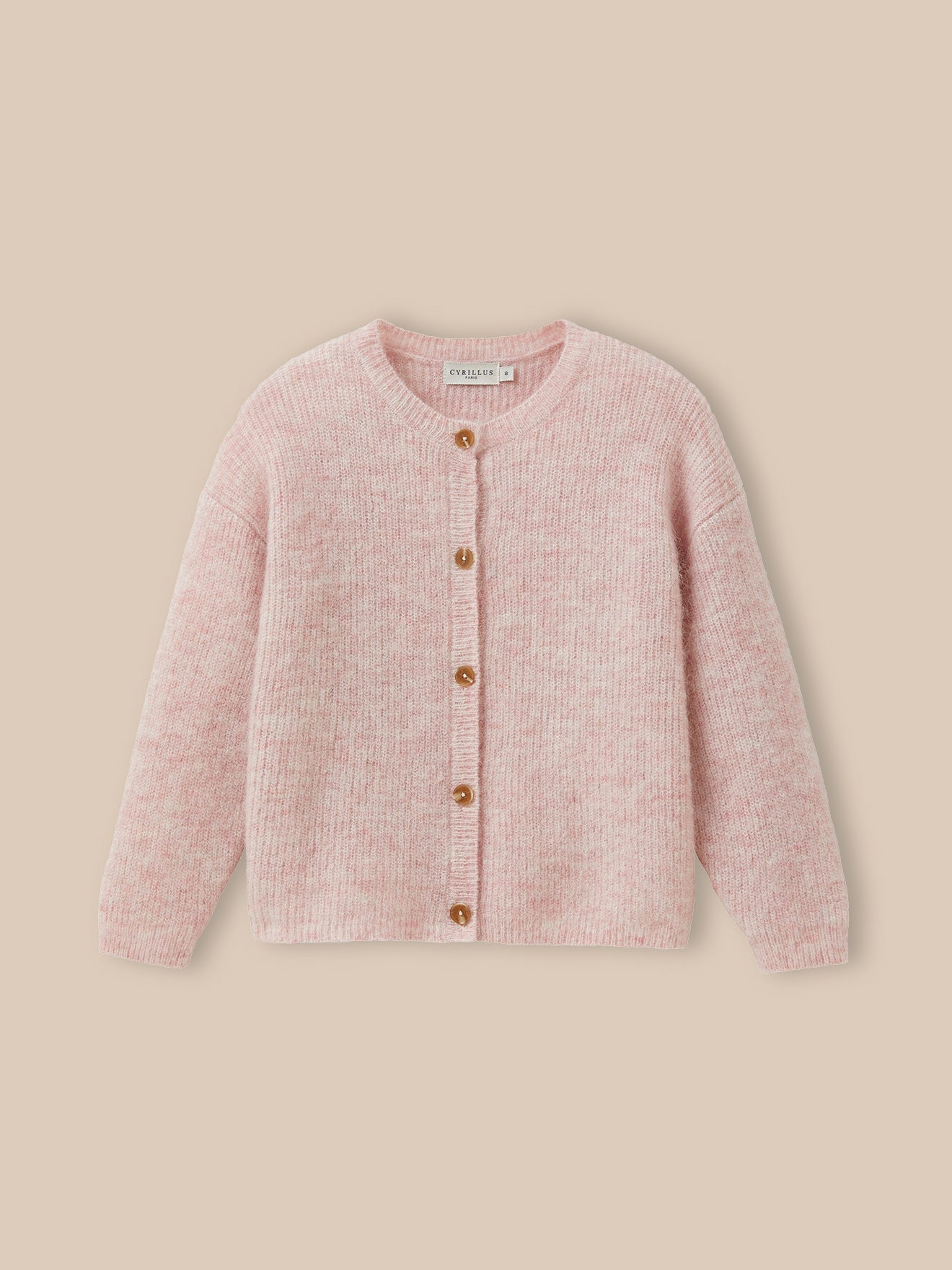 Cardigan laine et mohair - Collection Junior