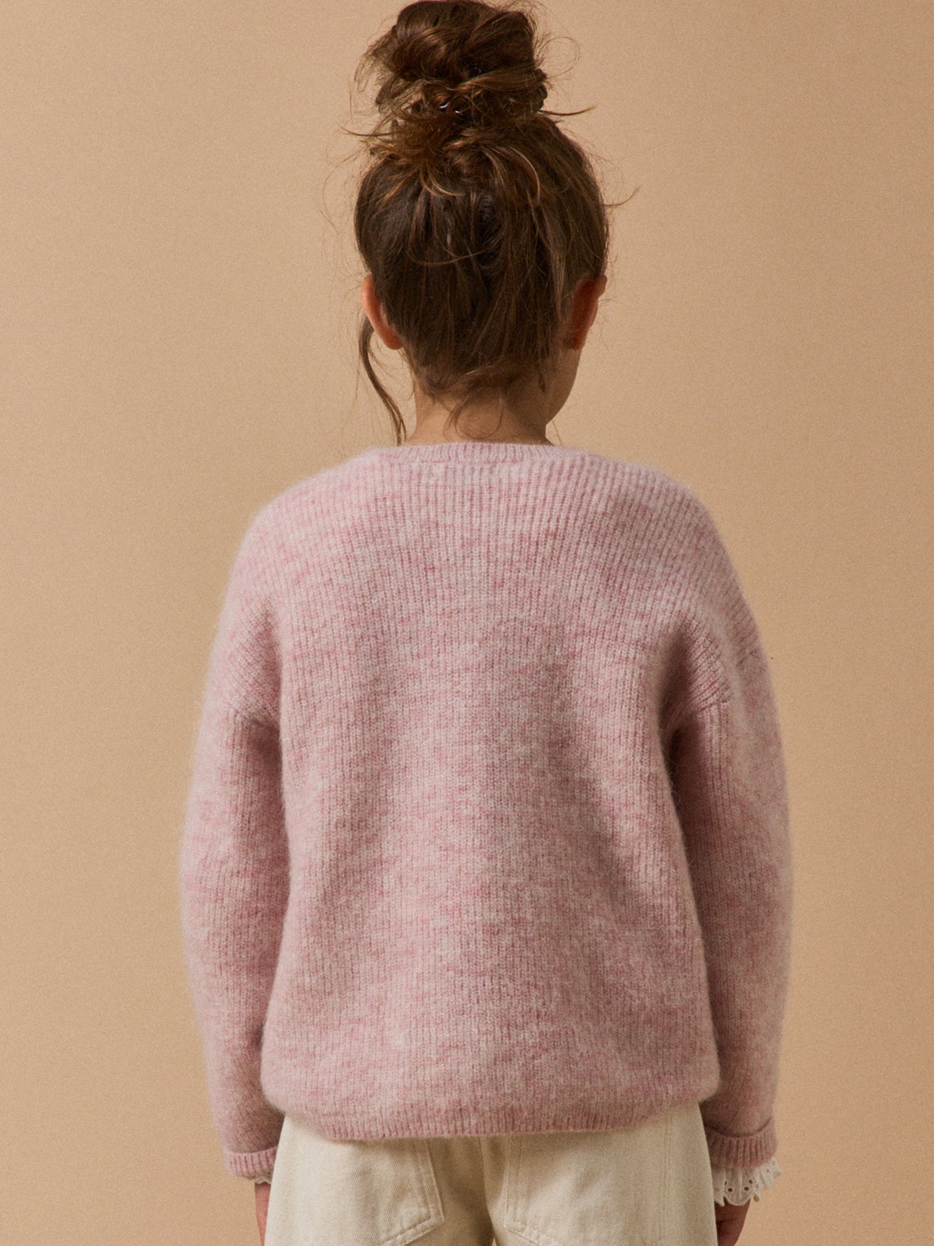 Cardigan laine et mohair - Collection Junior
