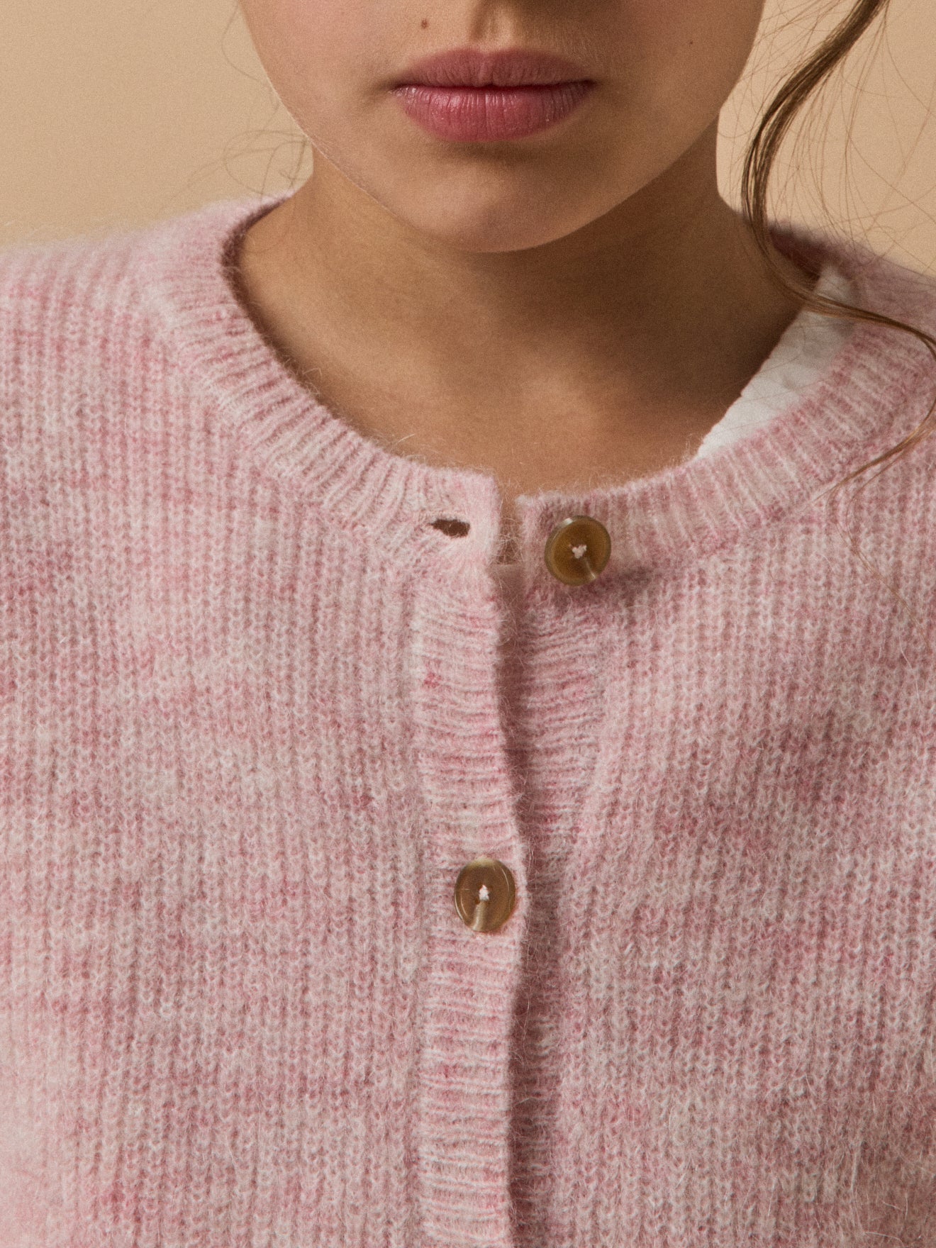 Cardigan laine et mohair - Collection Junior