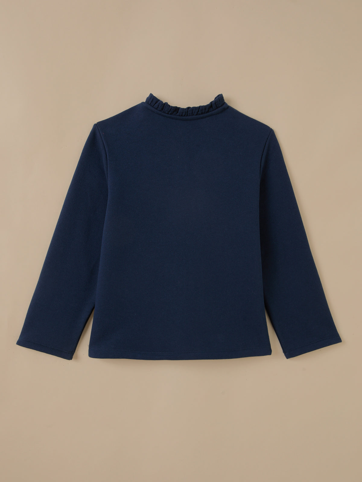Gilet Fille en molleton - Coton biologique