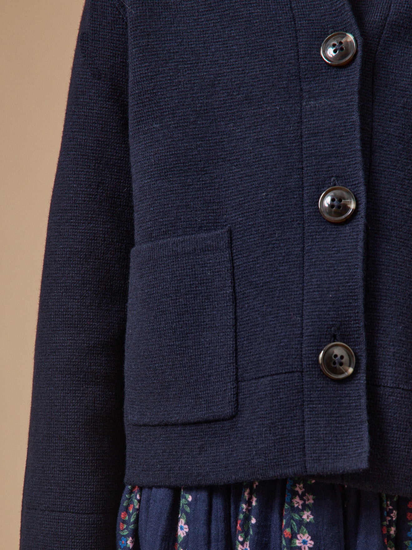 Cardigan en maille Milano Fille - collection Junior