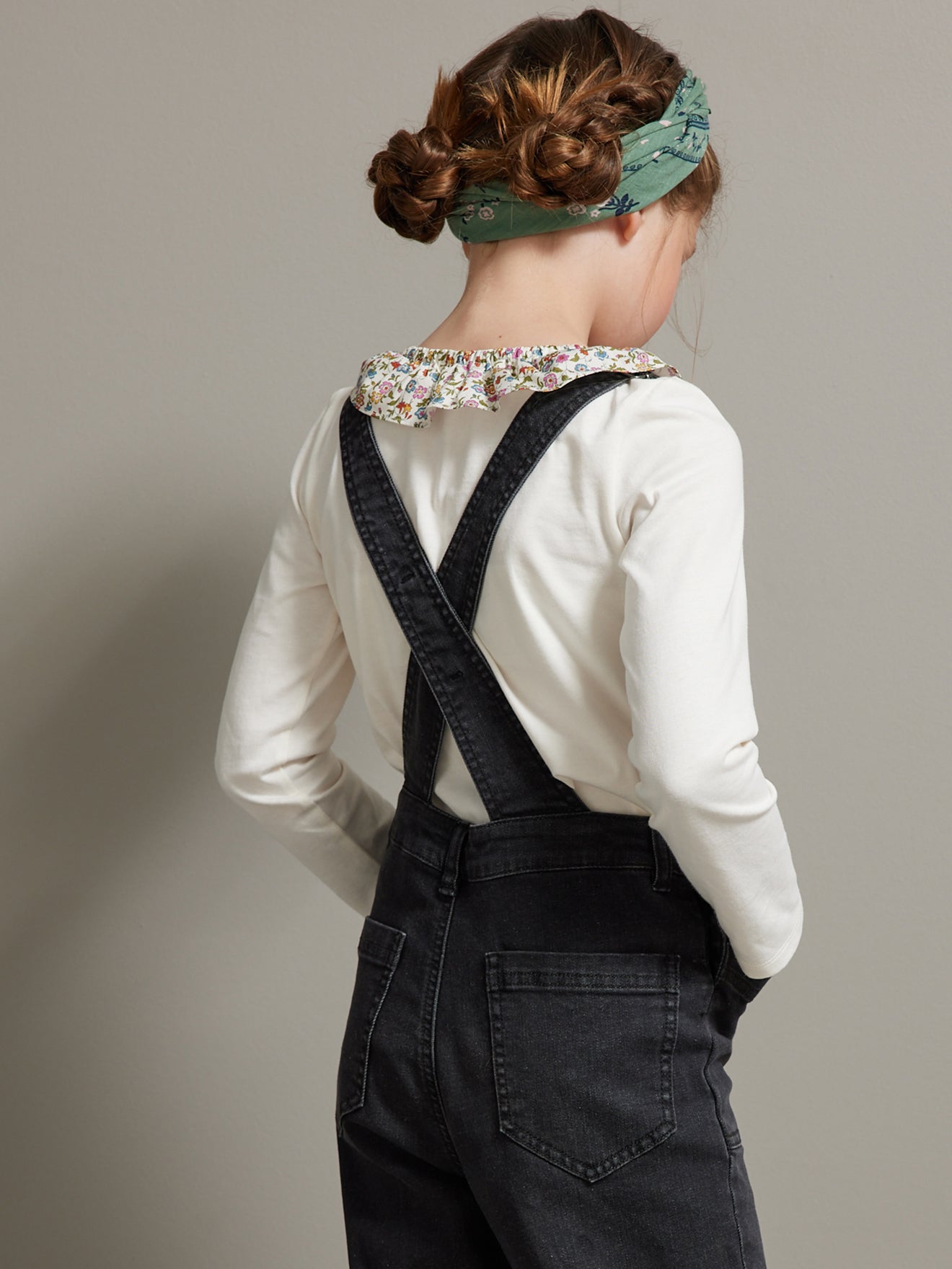 Salopette Fille en denim