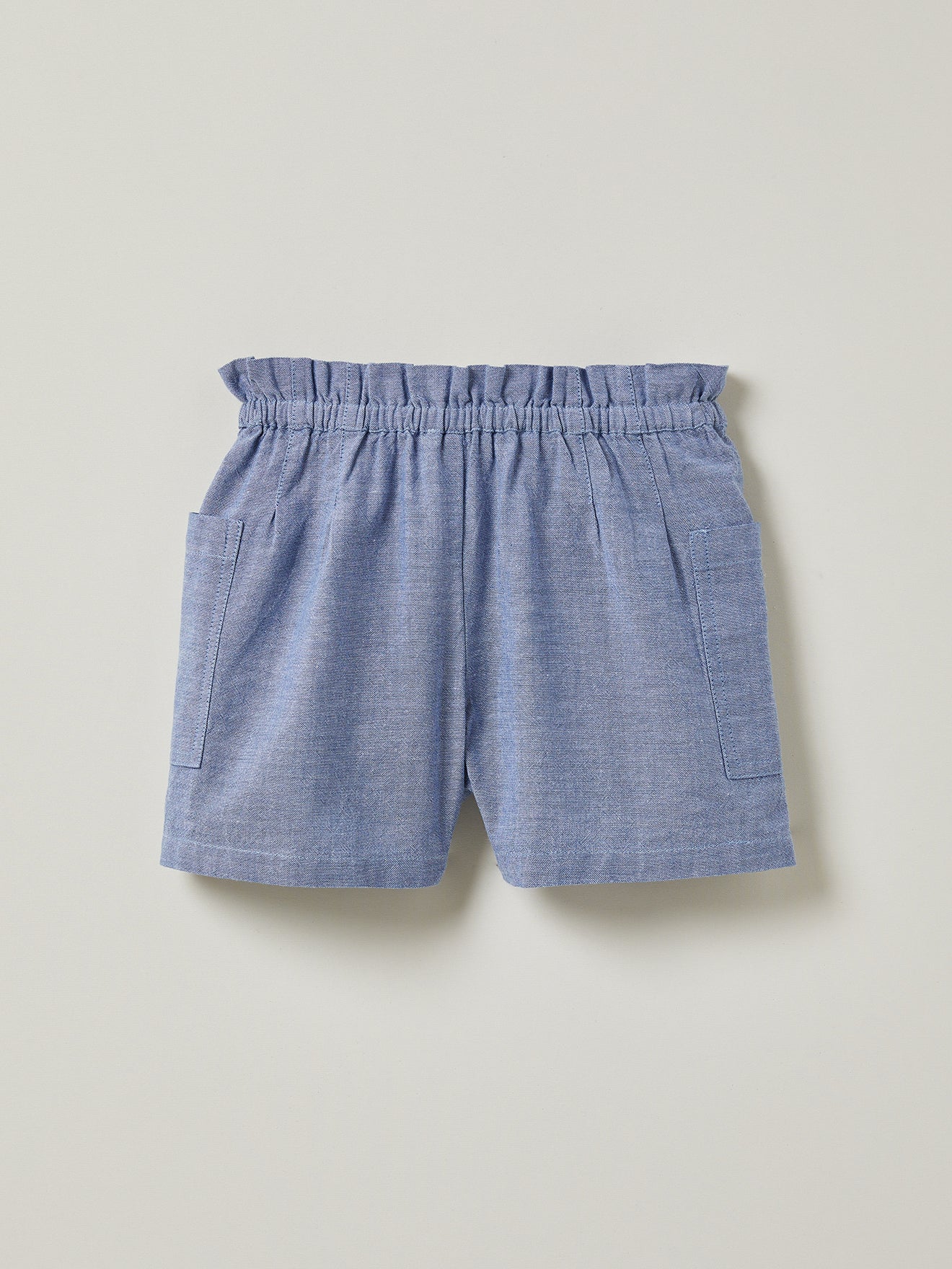Short chambray Fille