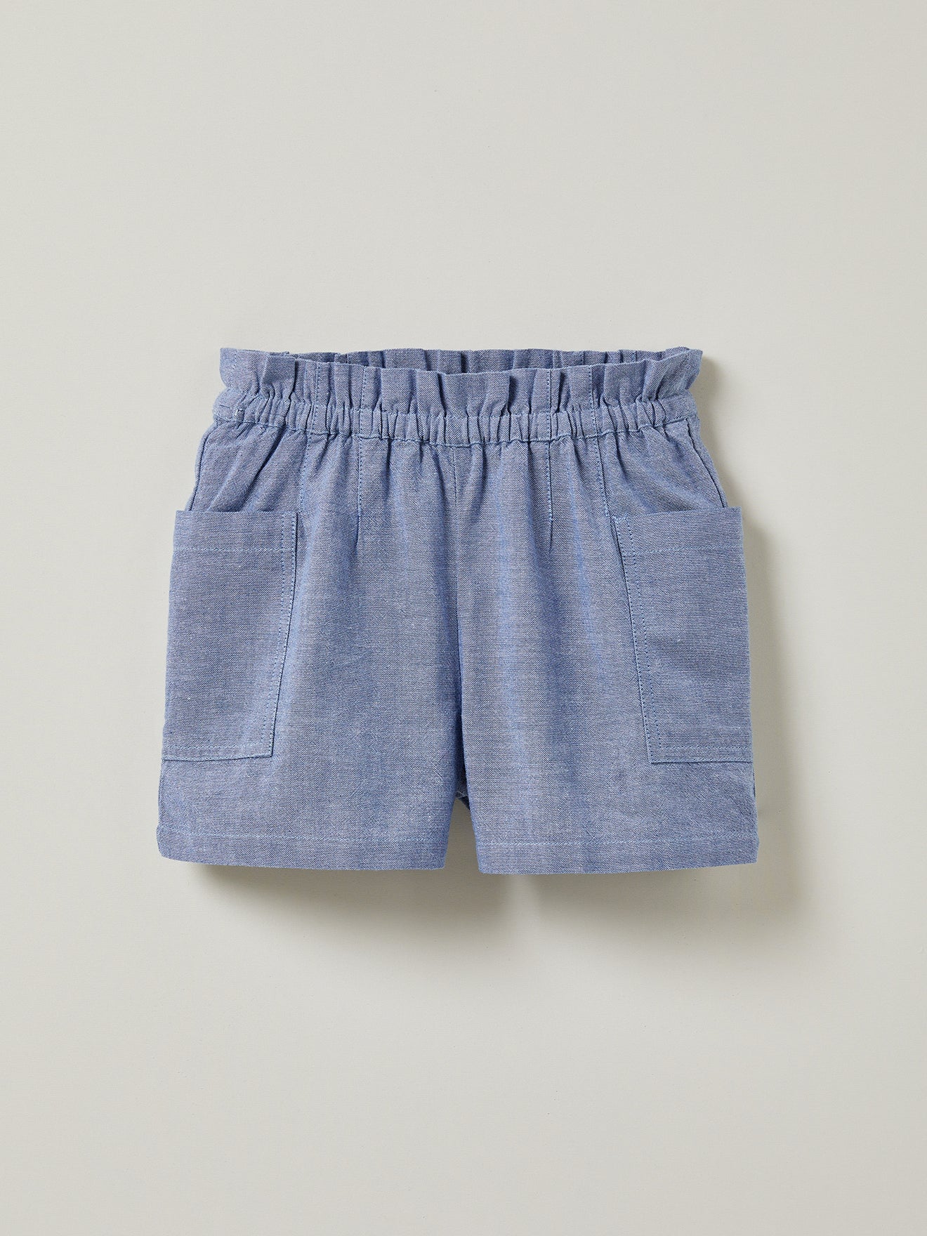 Short chambray Fille