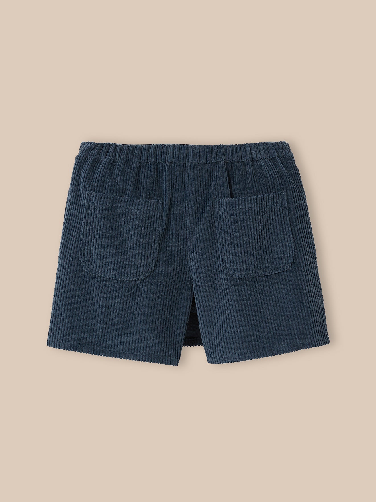 Jupe-short en velours Fille