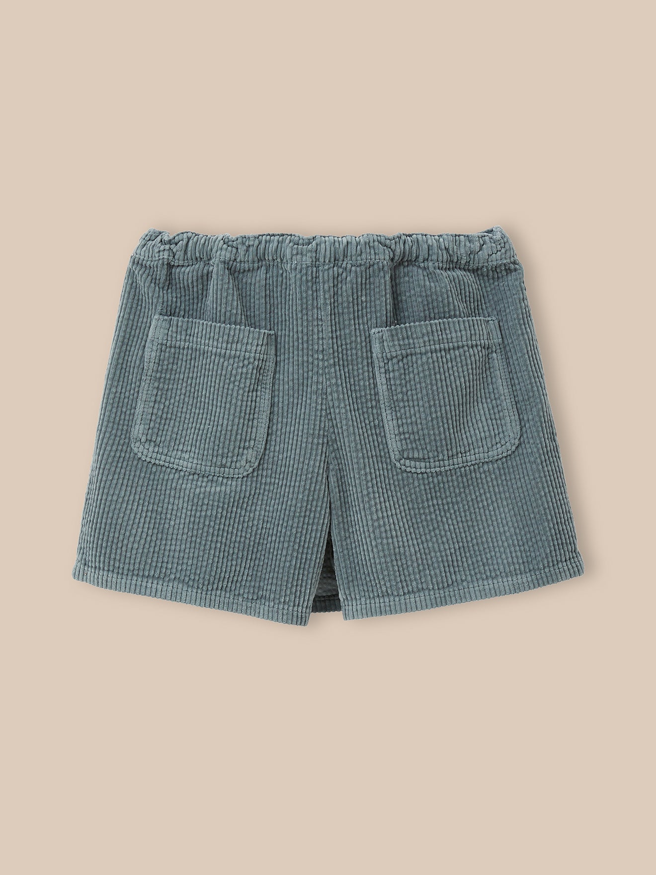 Jupe-short en velours Fille