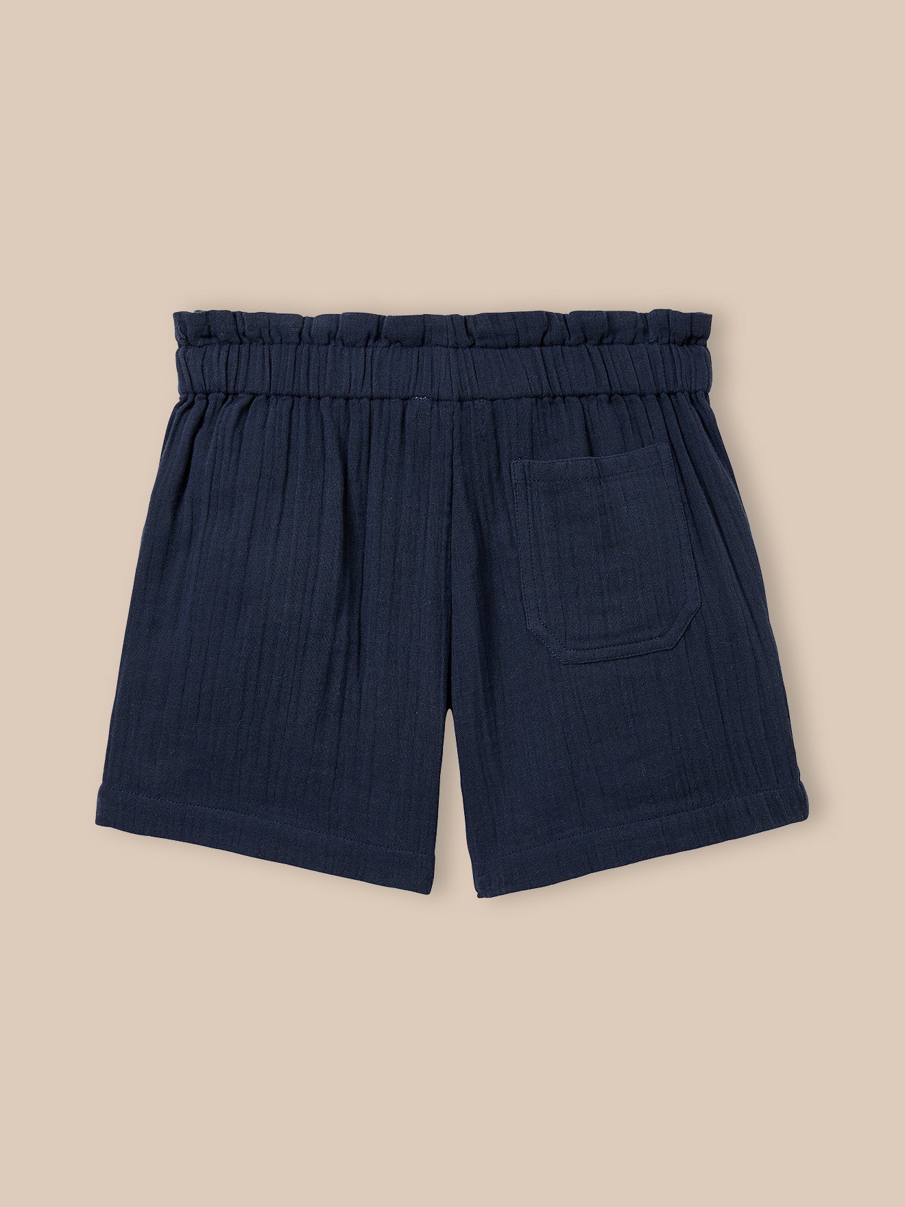 Short Fille en gaze de coton - Collection Junior