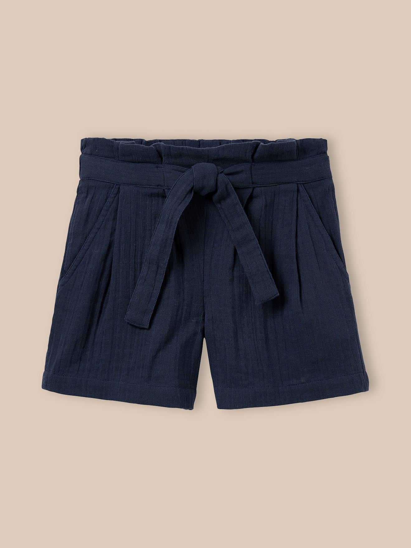 Short Fille en gaze de coton - Collection Junior