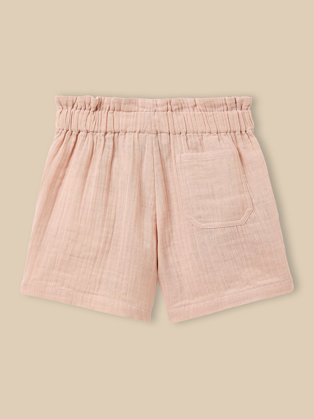 Short Fille en gaze de coton - Collection Junior