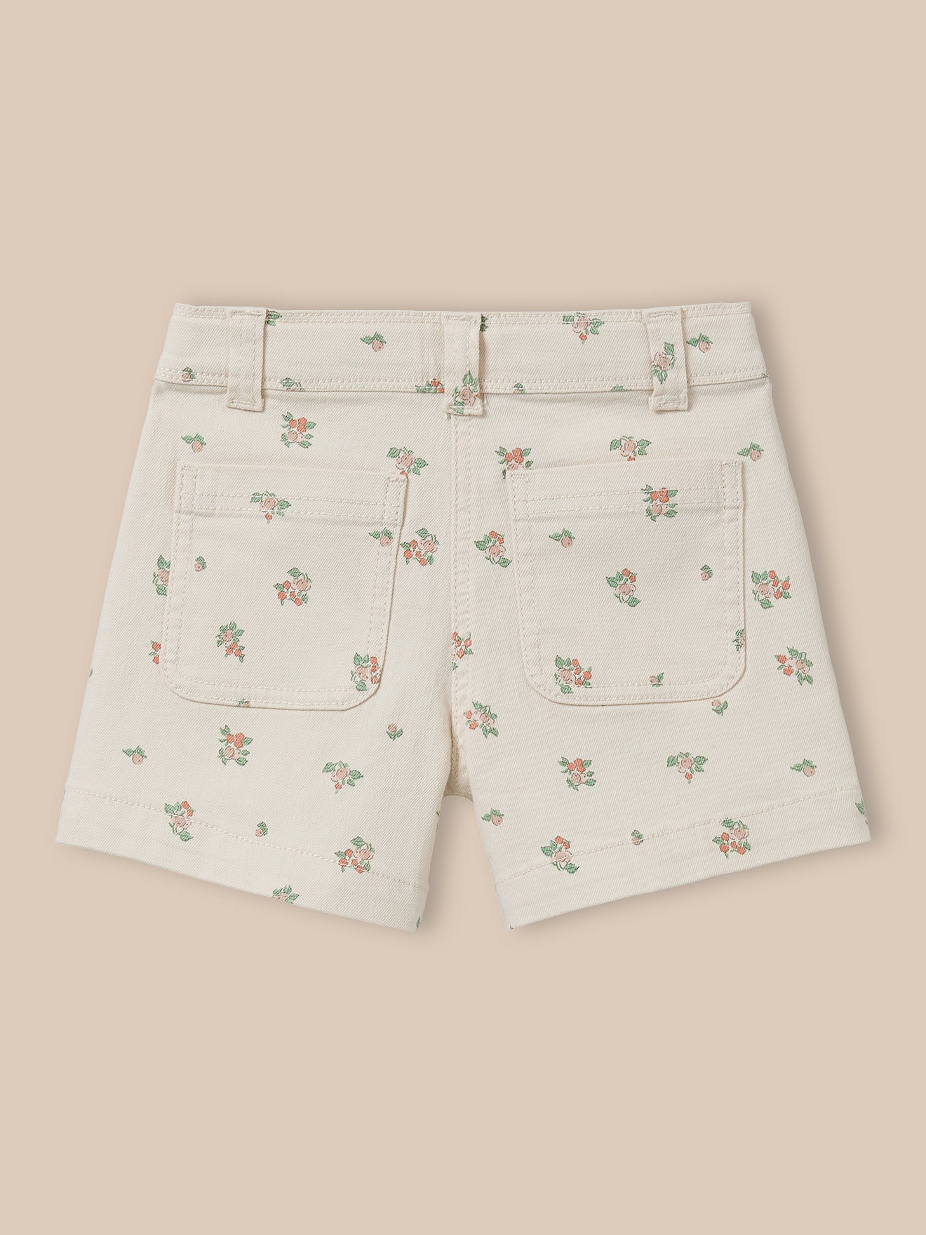 Short imprimé Fille