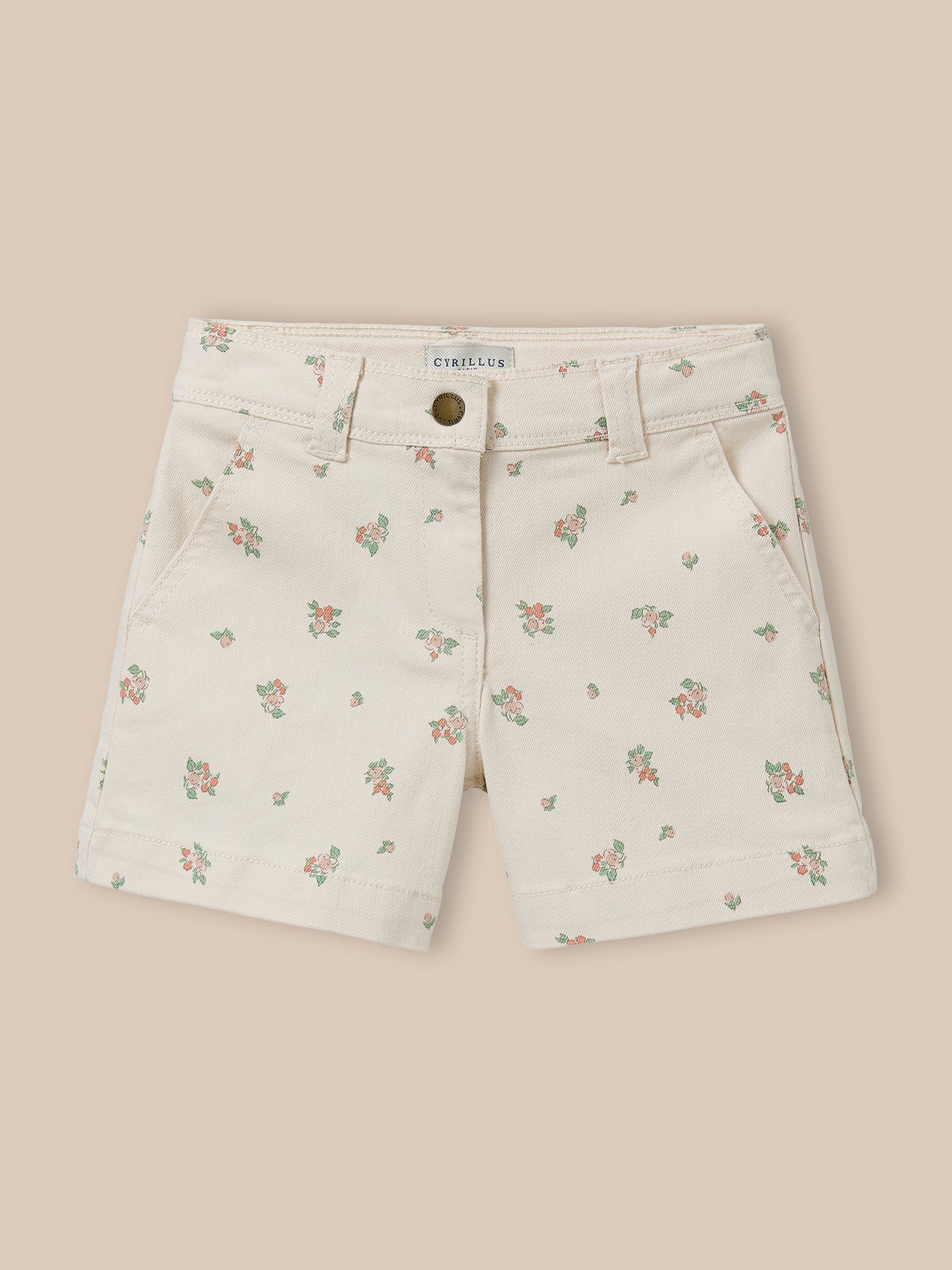 Short imprimé Fille