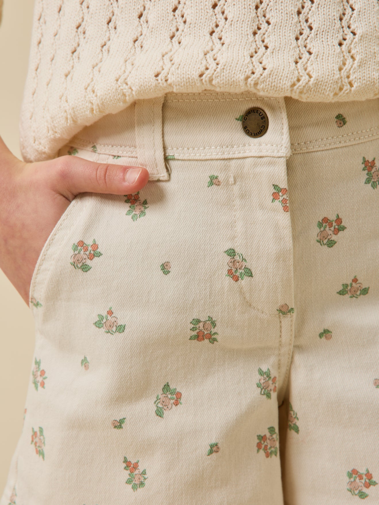 Short imprimé Fille
