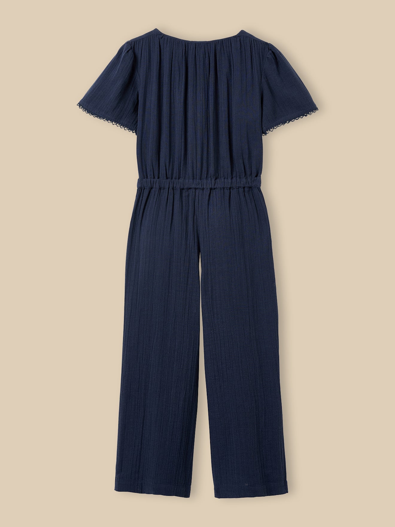 Combinaison en gaze de coton - Collection Junior