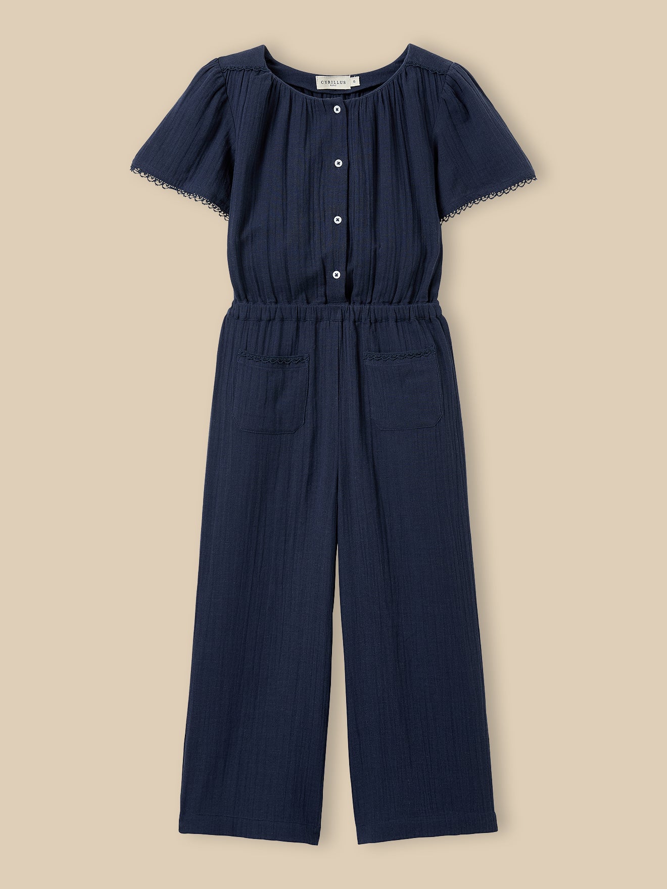 Combinaison en gaze de coton - Collection Junior