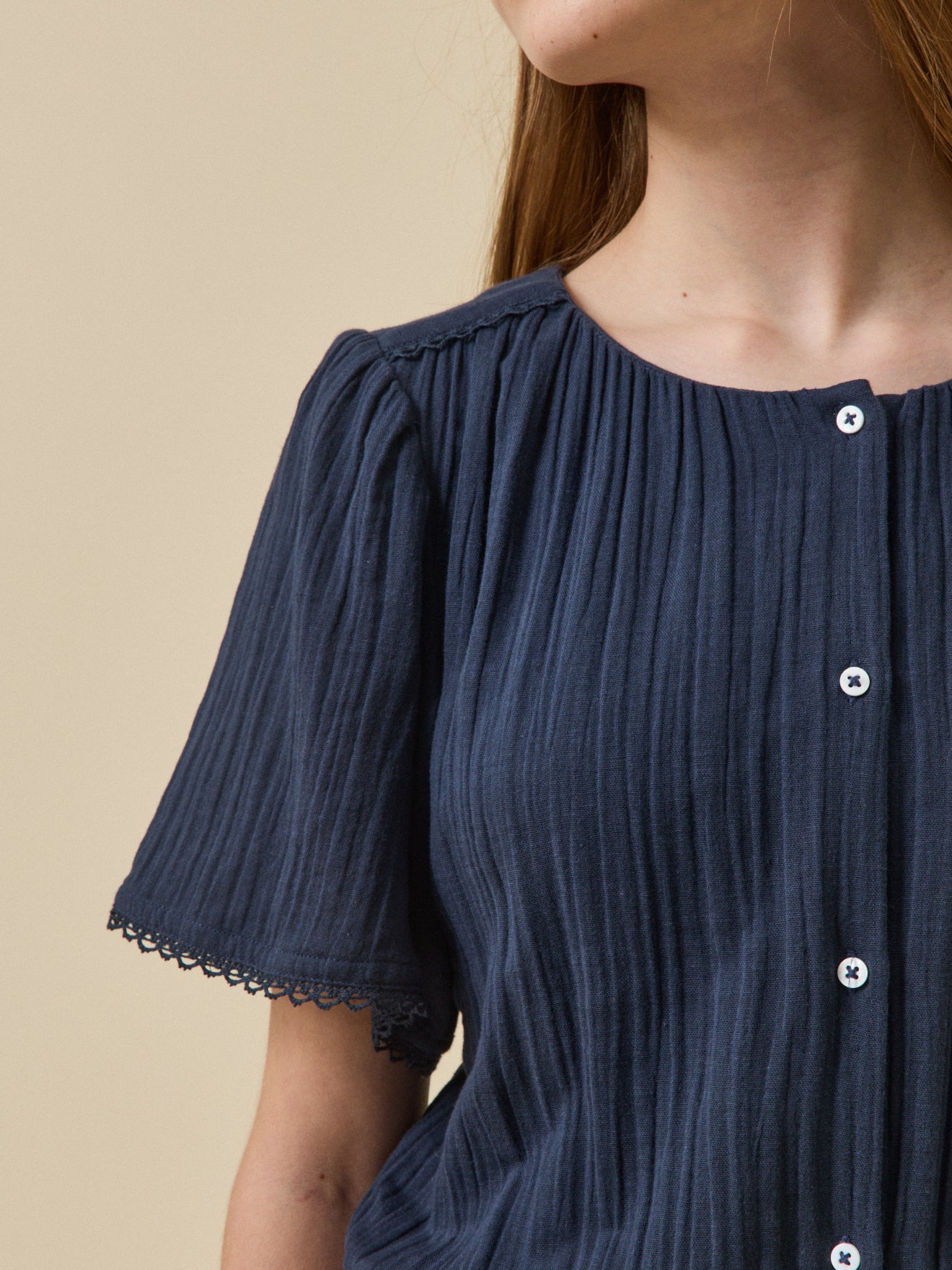 Combinaison en gaze de coton - Collection Junior