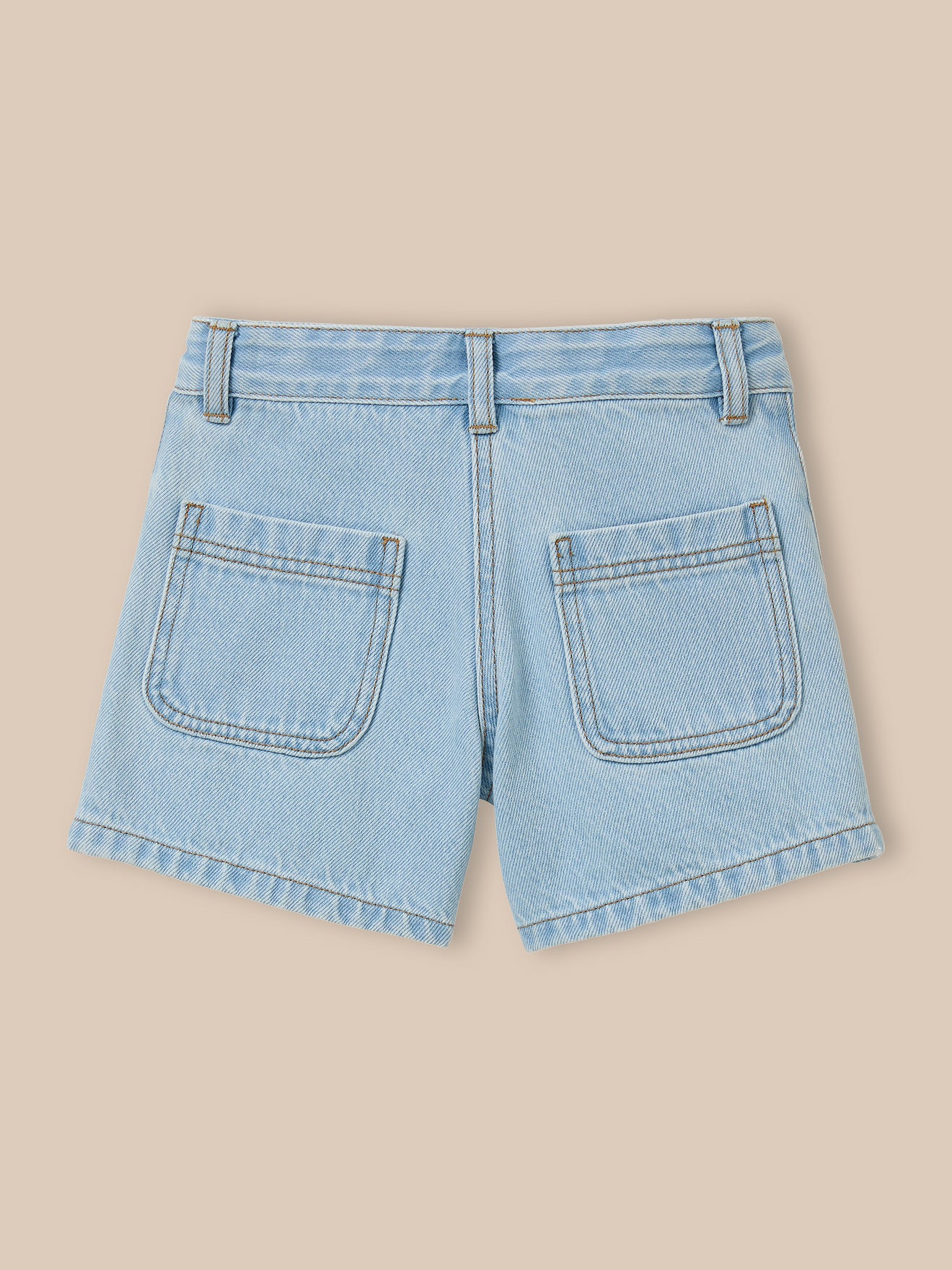 Short en denim Fille