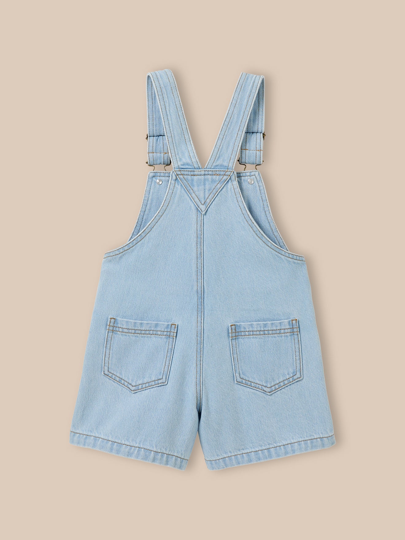 Salopette en denim Fille