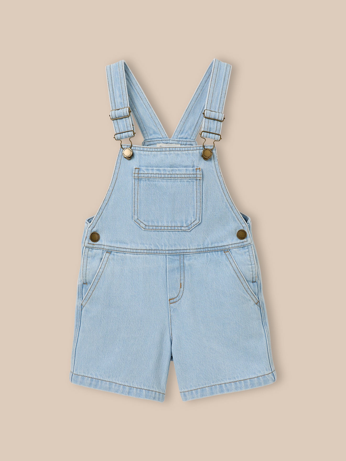 Salopette en denim Fille