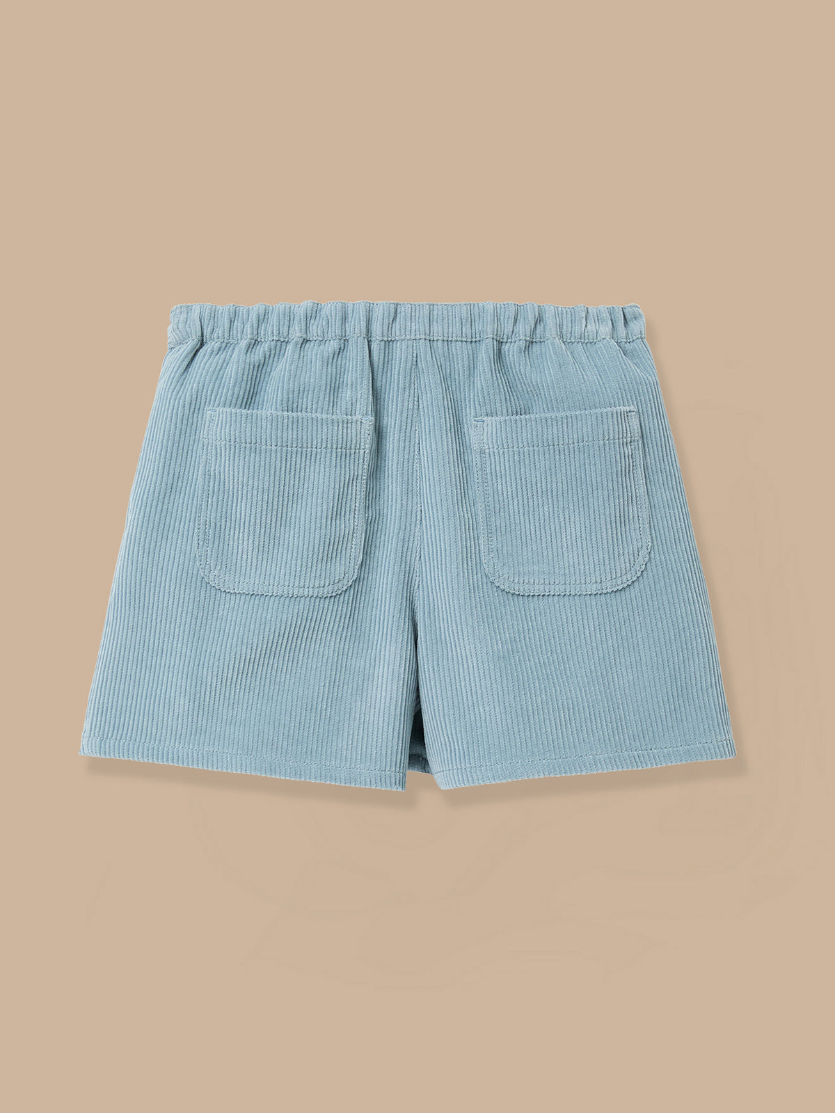 Jupe short en velours Fille