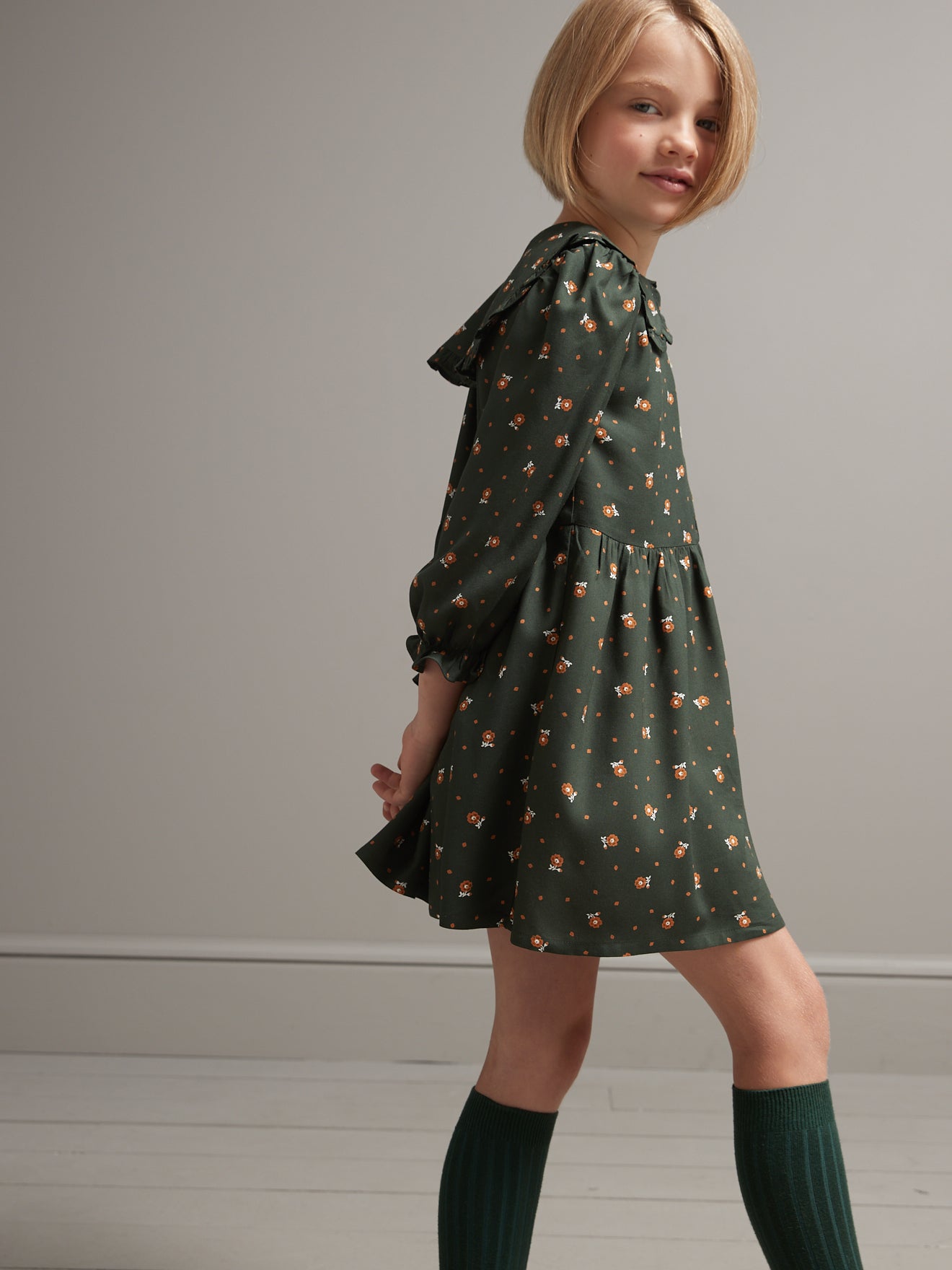 Robe Fille imprimé Victoria