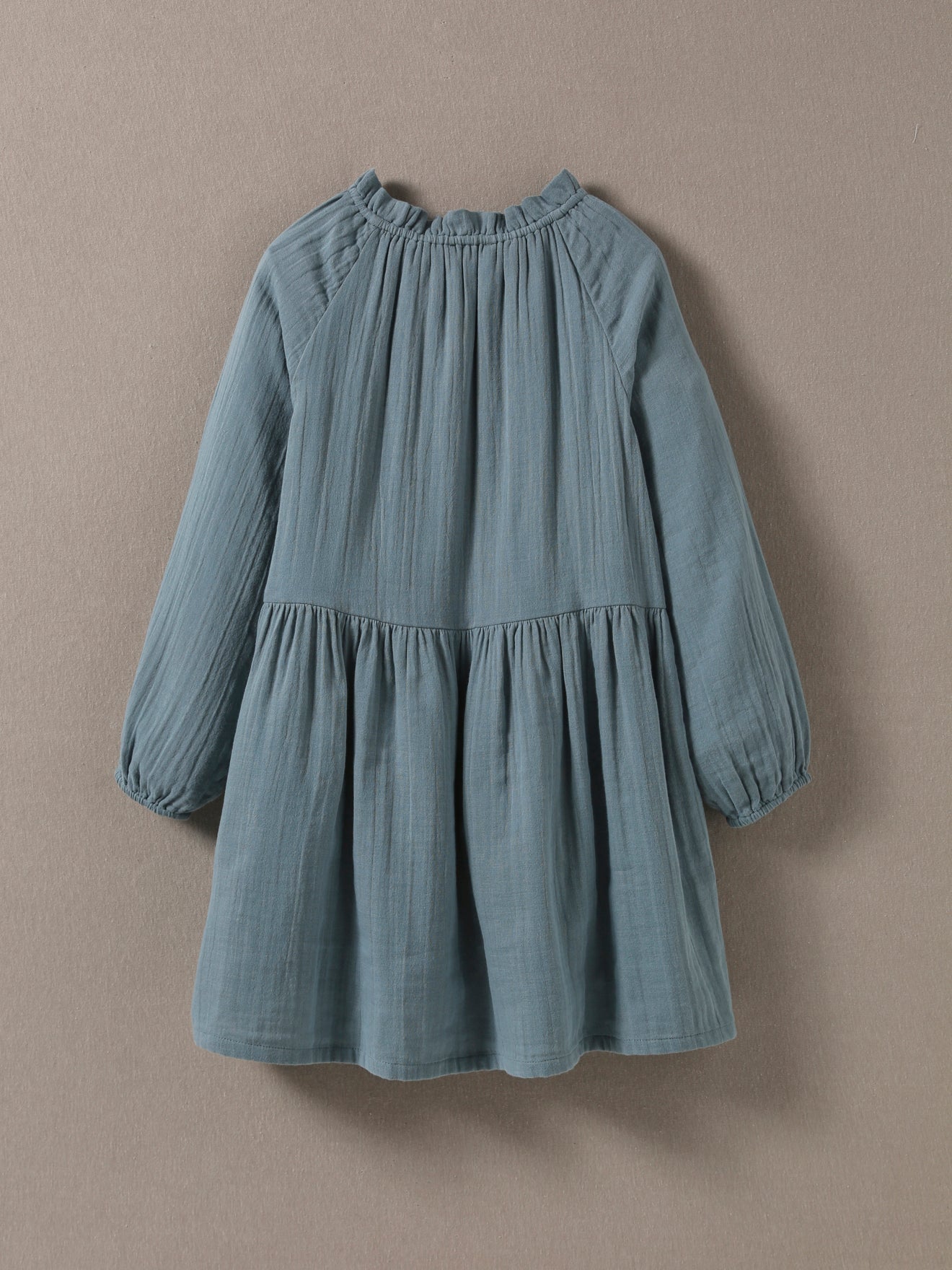 Robe Fille en gaze de coton