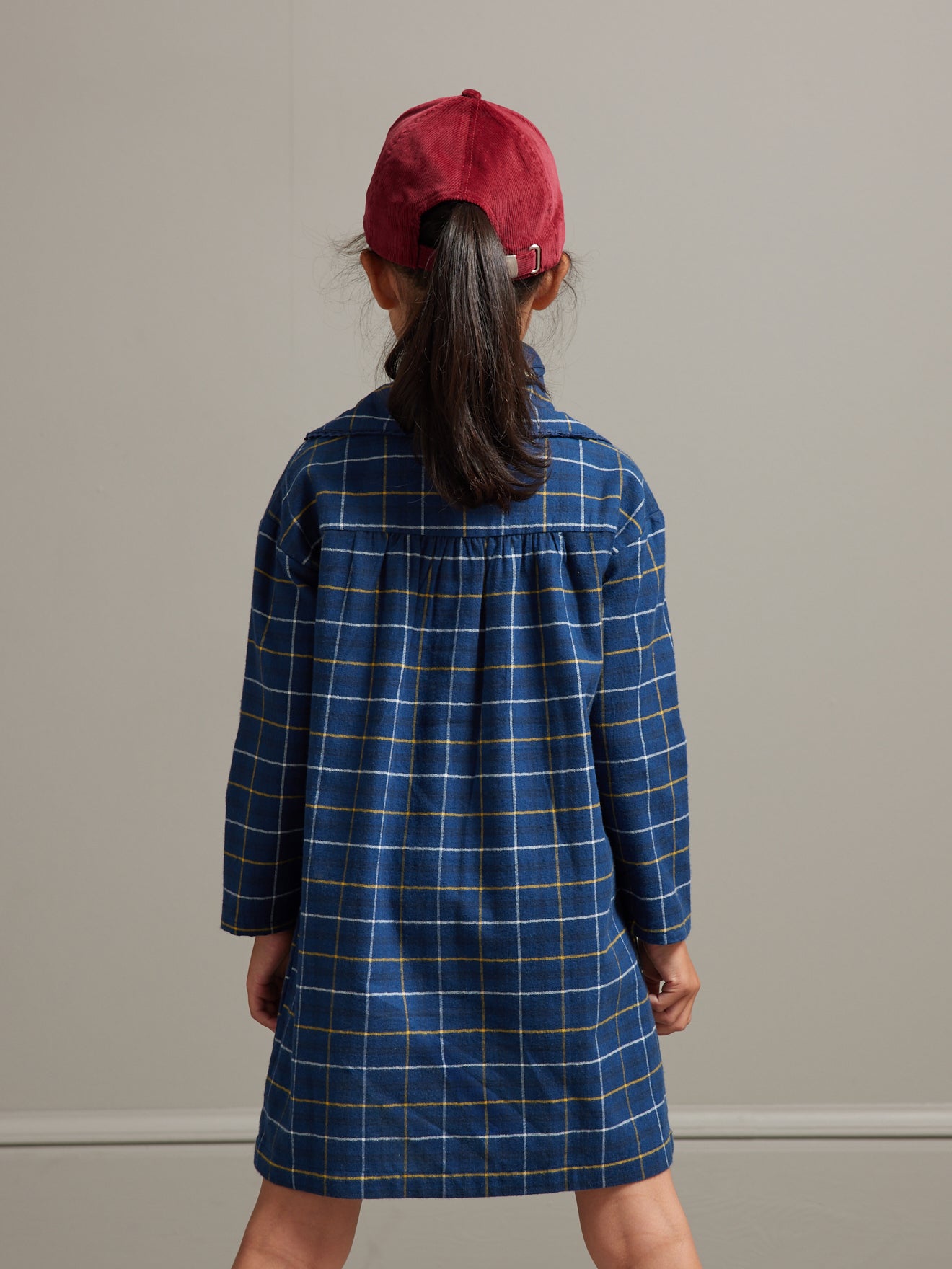 Robe à carreaux Fille