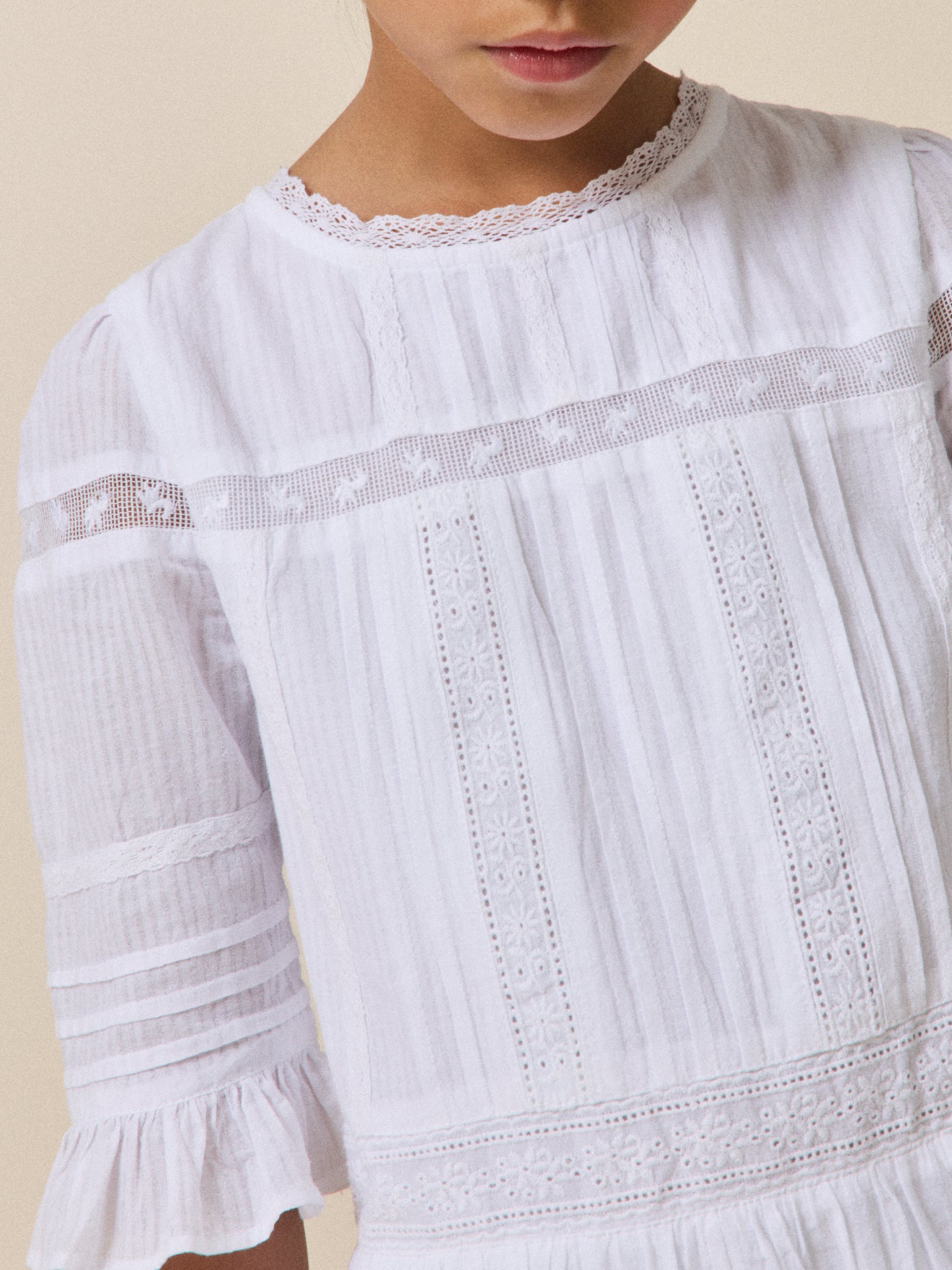 Robe Fille Madeleine - Collection Fêtes et Mariages