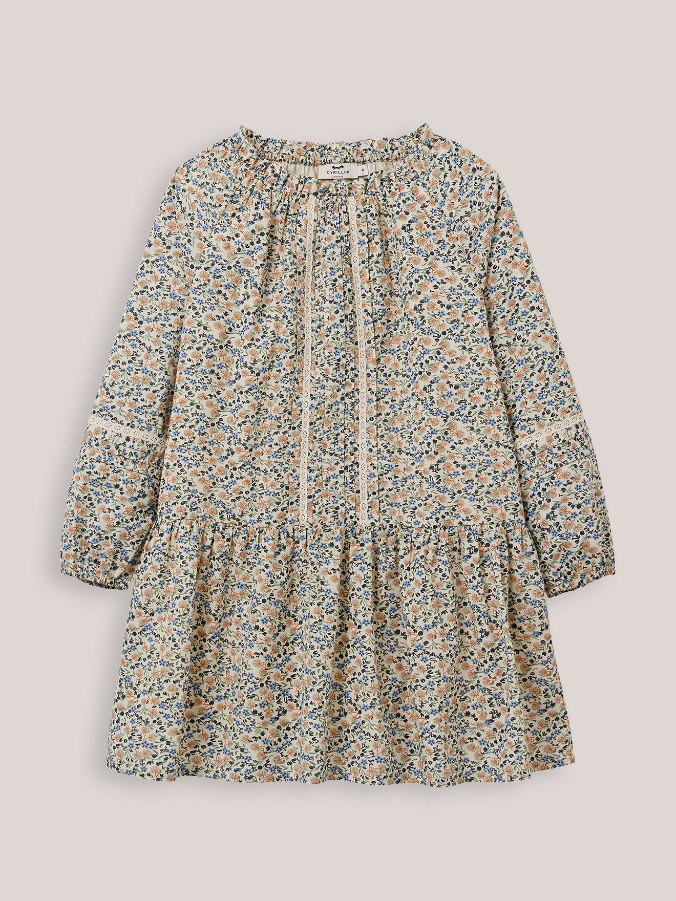 Robe Fille imprimé Daisy