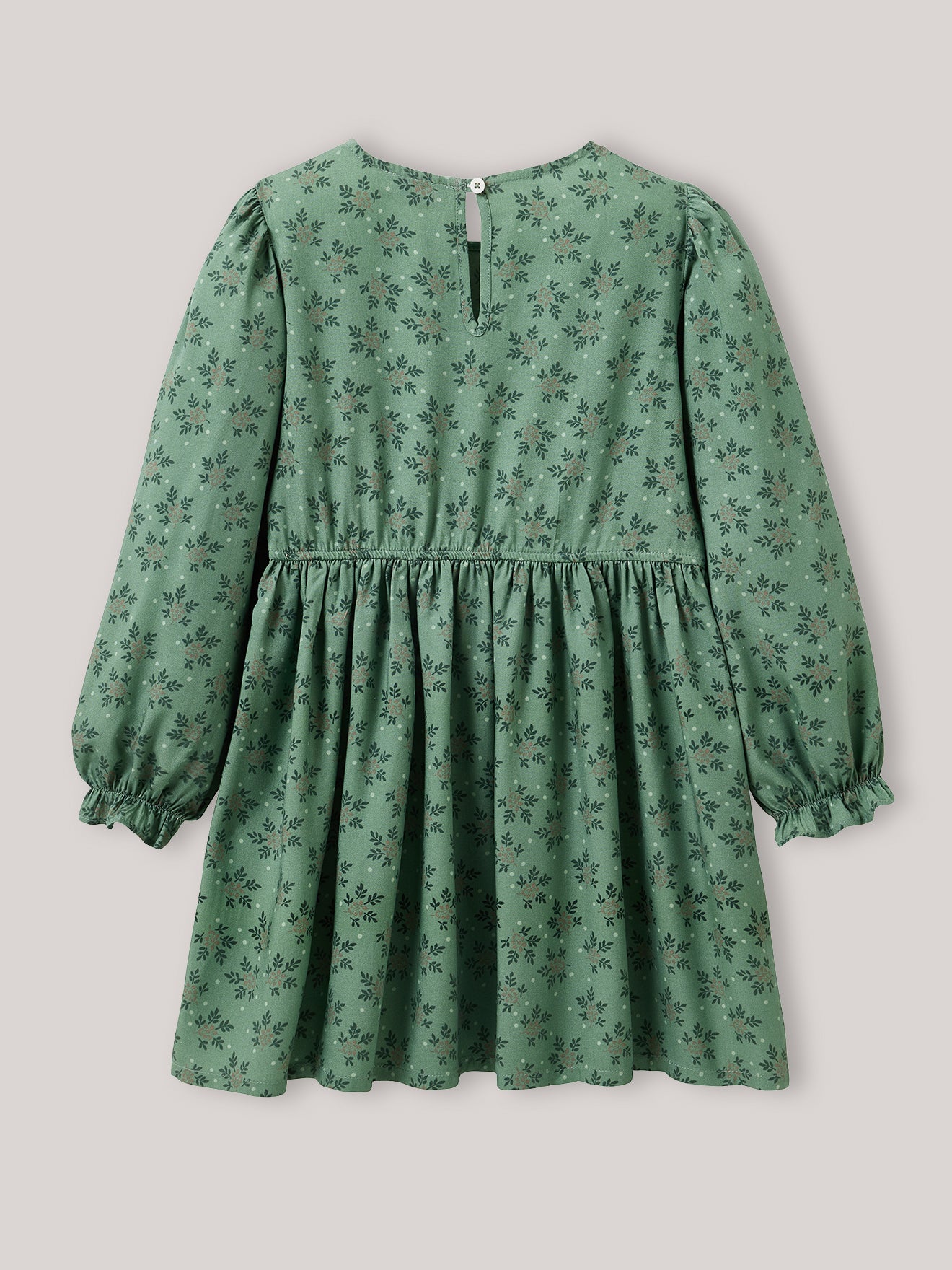 Robe en viscose Fille imprimé Antonia