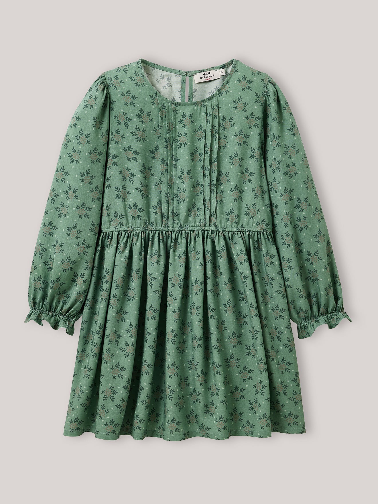 Robe en viscose Fille imprimé Antonia