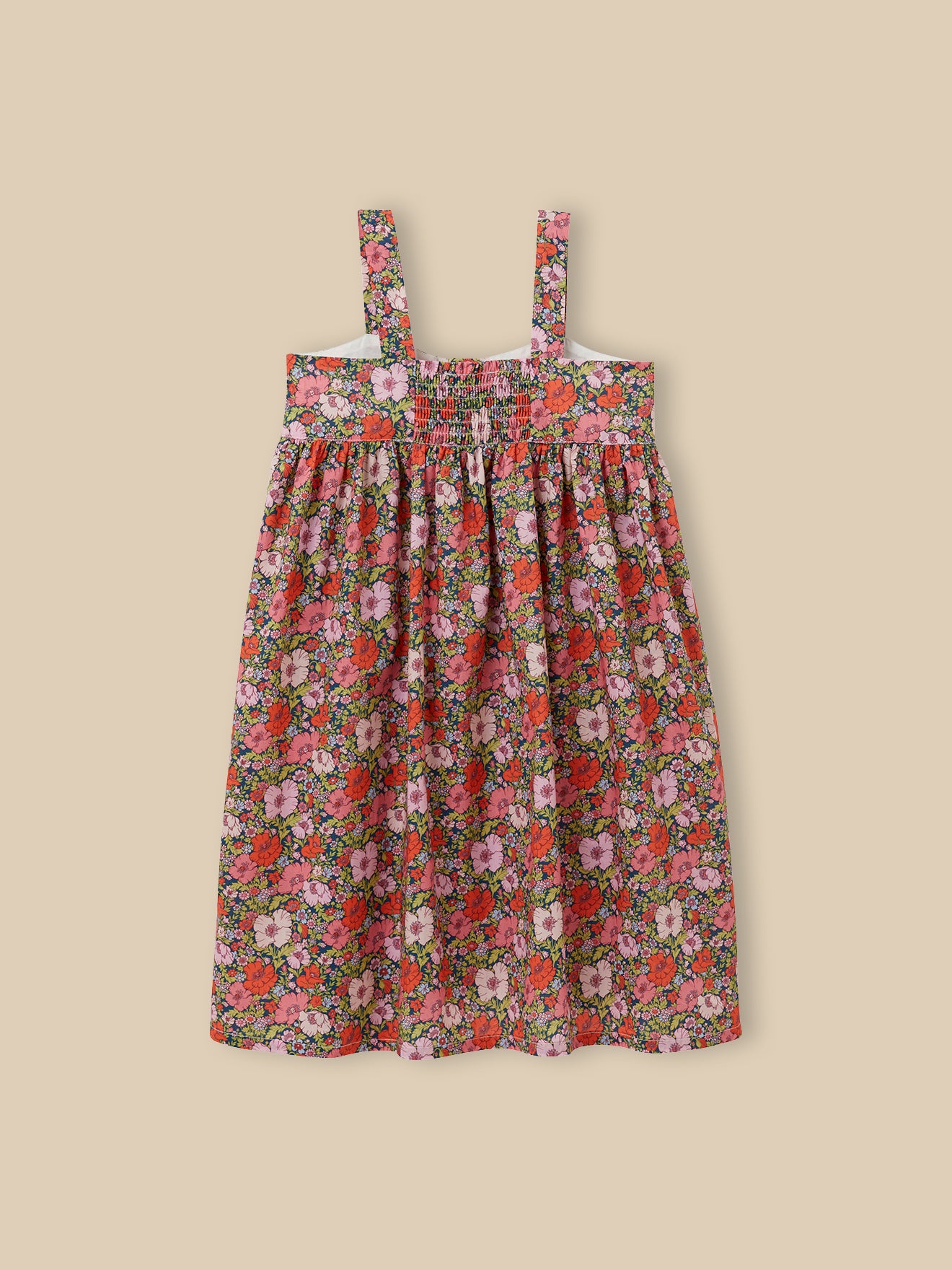Robe Fille tissu Liberty Meadow Song
