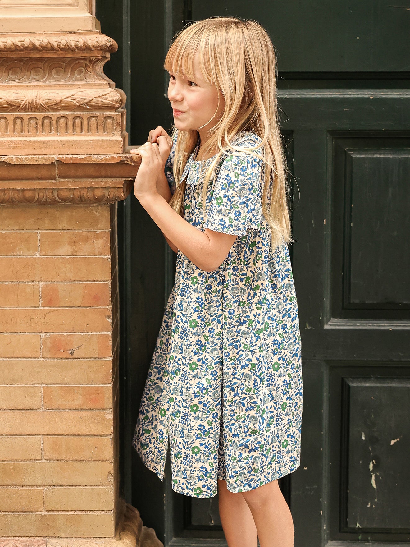 Robe Fillette Cyrillus Bebe Fille Robe Robe Fille Tissu Liberty