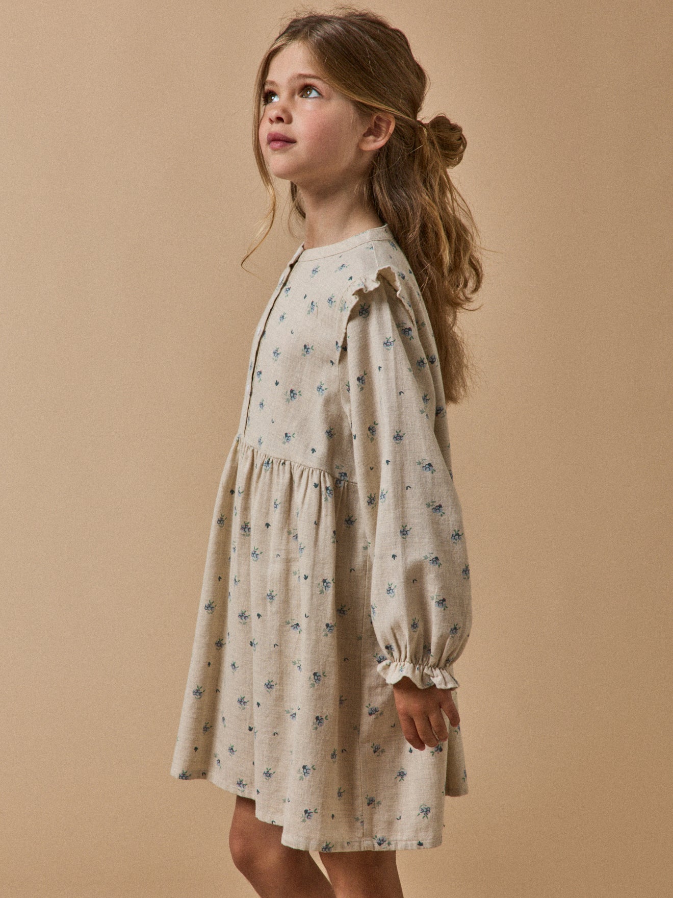 Robe imprimé Margotine Fille