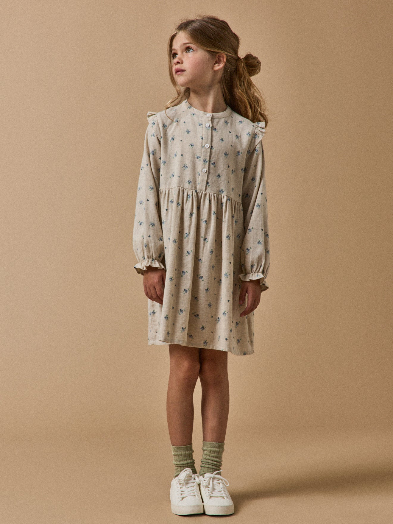 Robe imprimé Margotine Fille