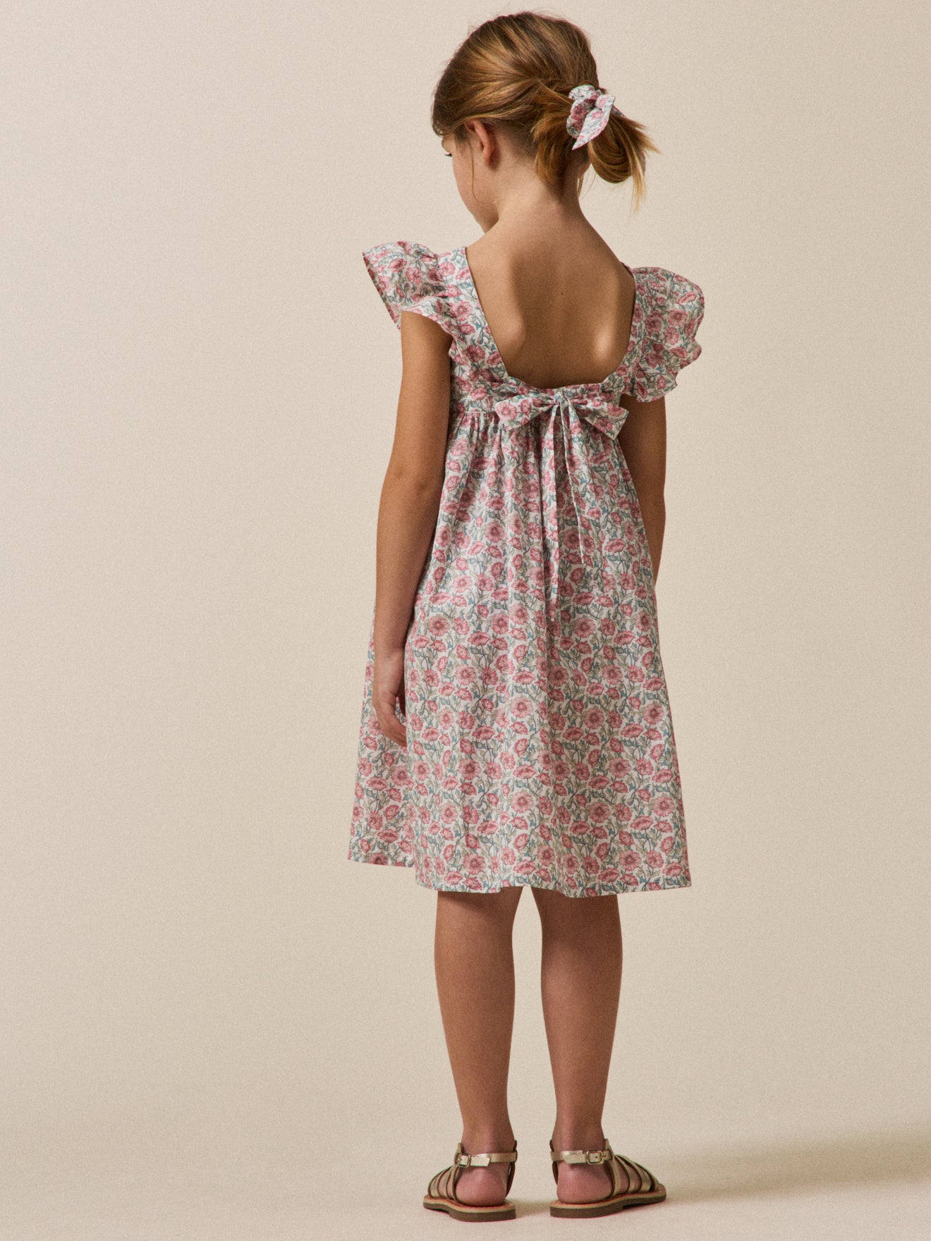 Robe Fille Victoire - Collection Fêtes et Mariages