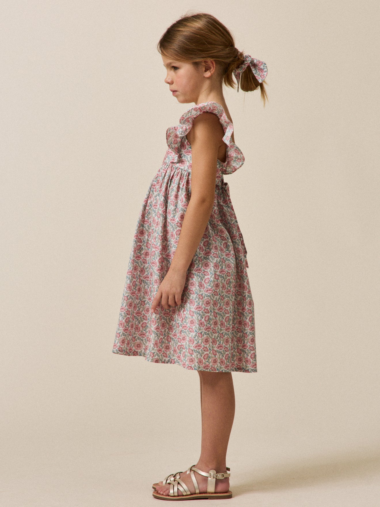 Robe Fille Victoire - Collection Fêtes et Mariages