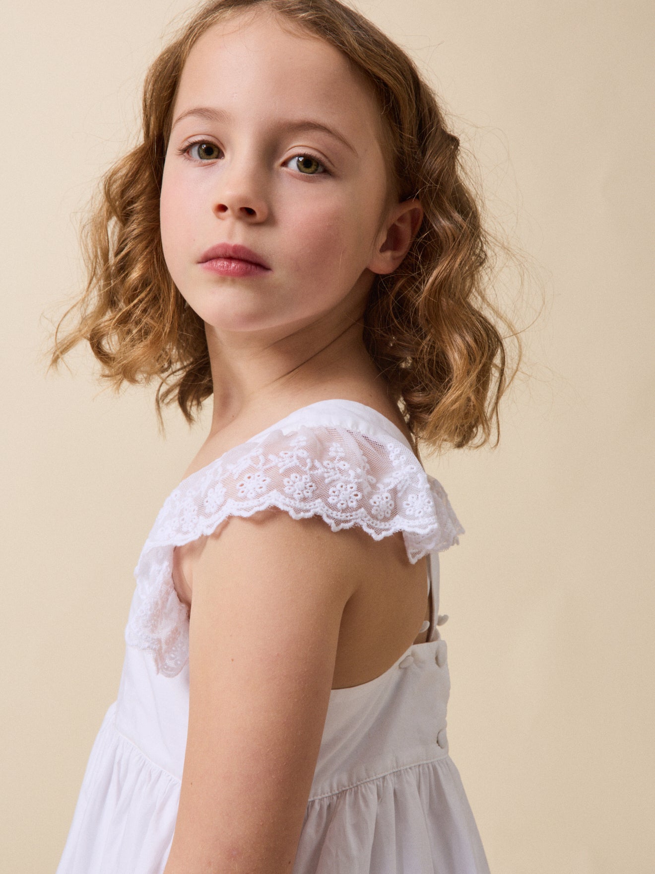 Robe Fille Capucine - Collection fêtes et mariages