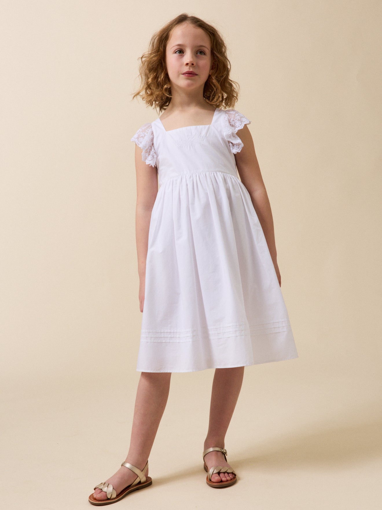 Robe Fille Capucine - Collection fêtes et mariages